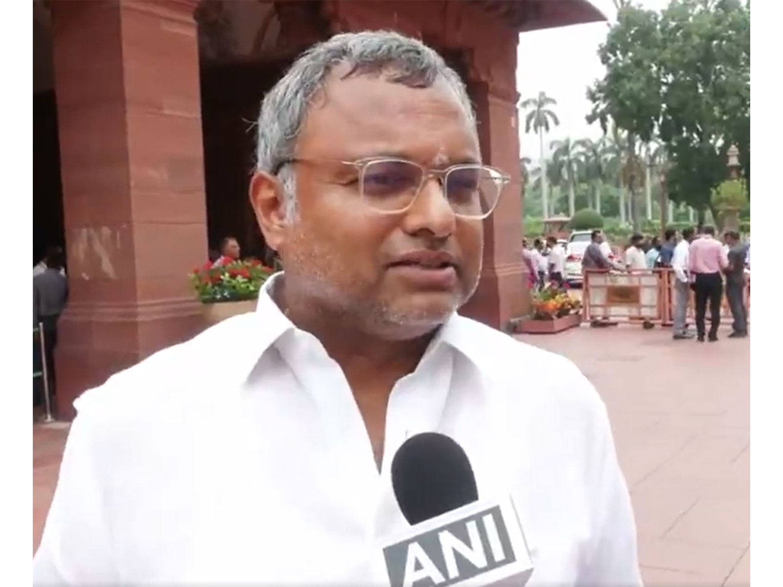 Congress MP Karti Chidambaram (Photo/ANI)