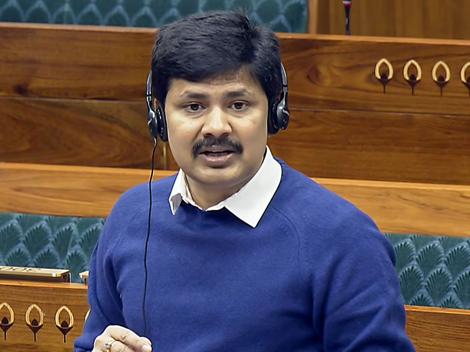 YSRCP Member of Parliament Maddila Gurumoorthy (File Photo/ANI)