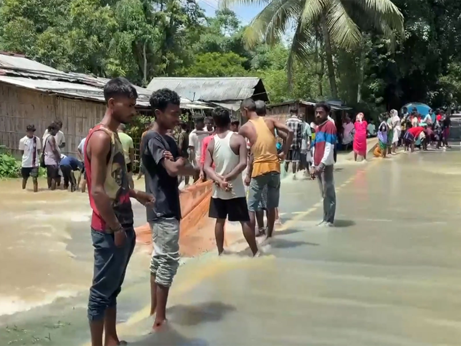 Severe flooding in Assam (Photo/ANI) Severe flooding in Assam (Photo/ANI)