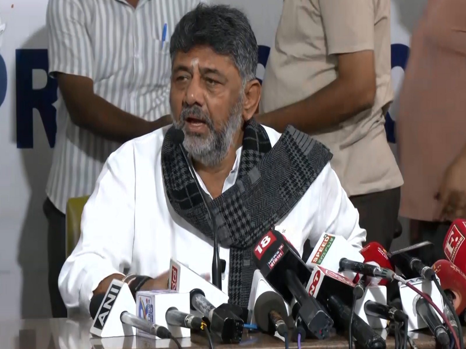 Karnataka CM DK Shivakumar (File Photo/ANI)