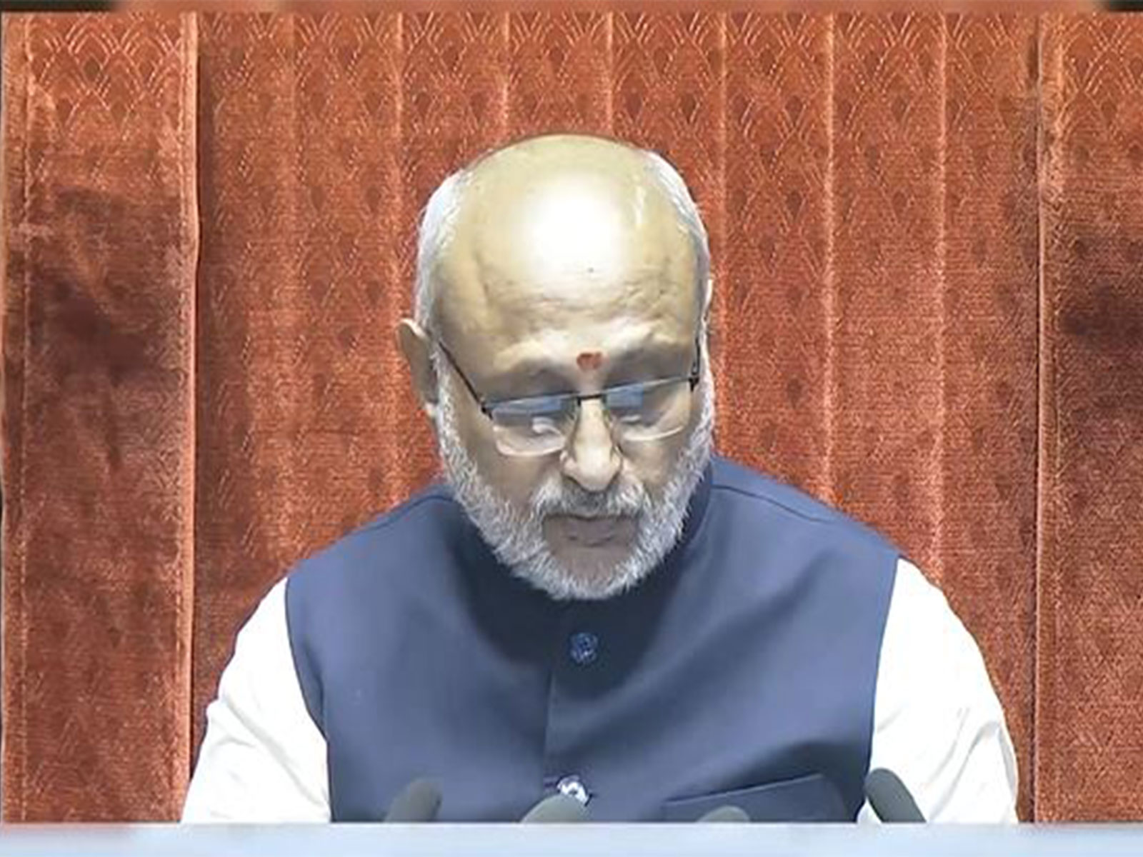 Vice President of India & Chairman, Rajya Sabha, C. P. Radhakrishnan (Photo/ @VPIndia)