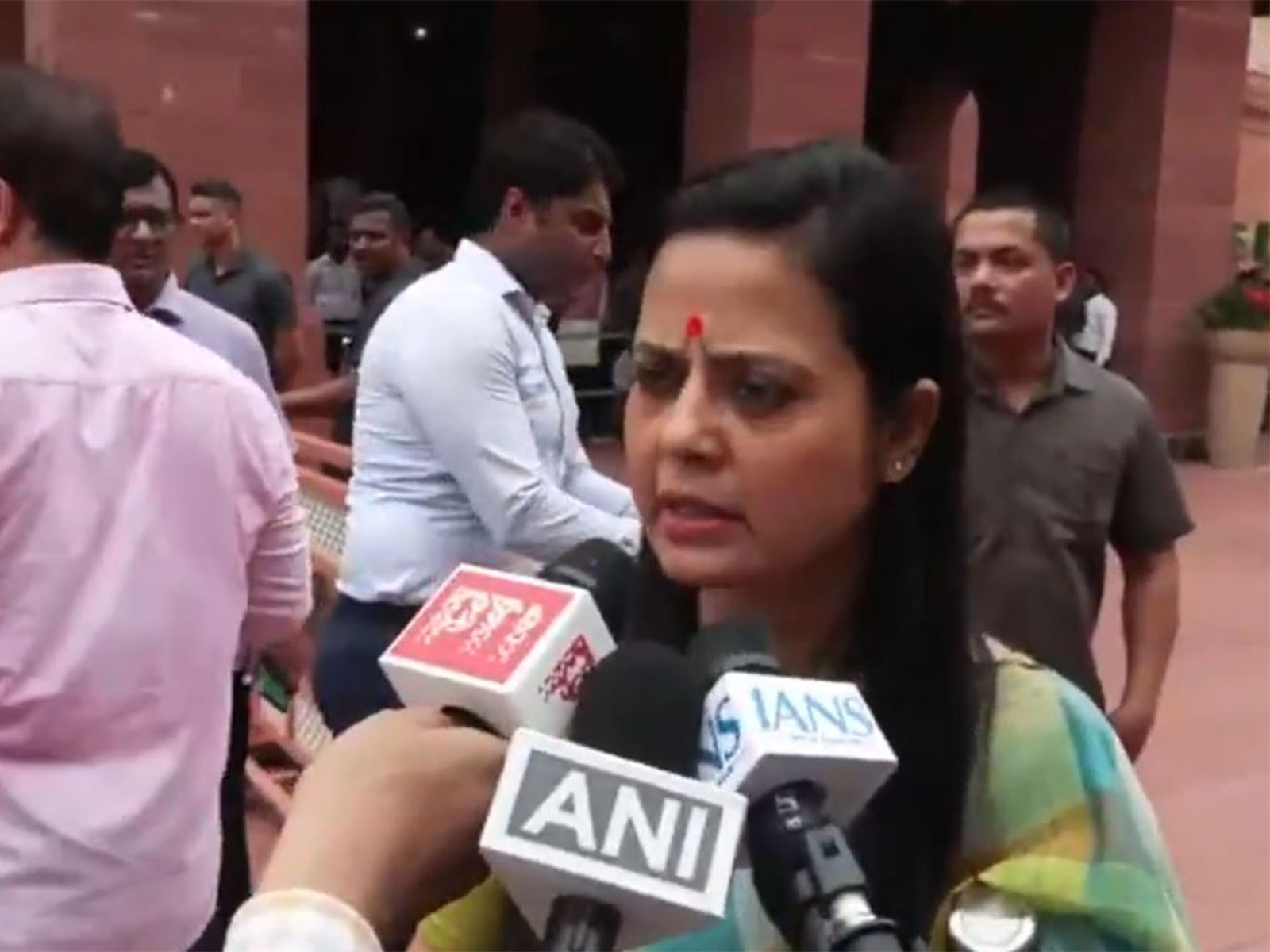 TMC MP Mahua Moitra (Photo/ANI)