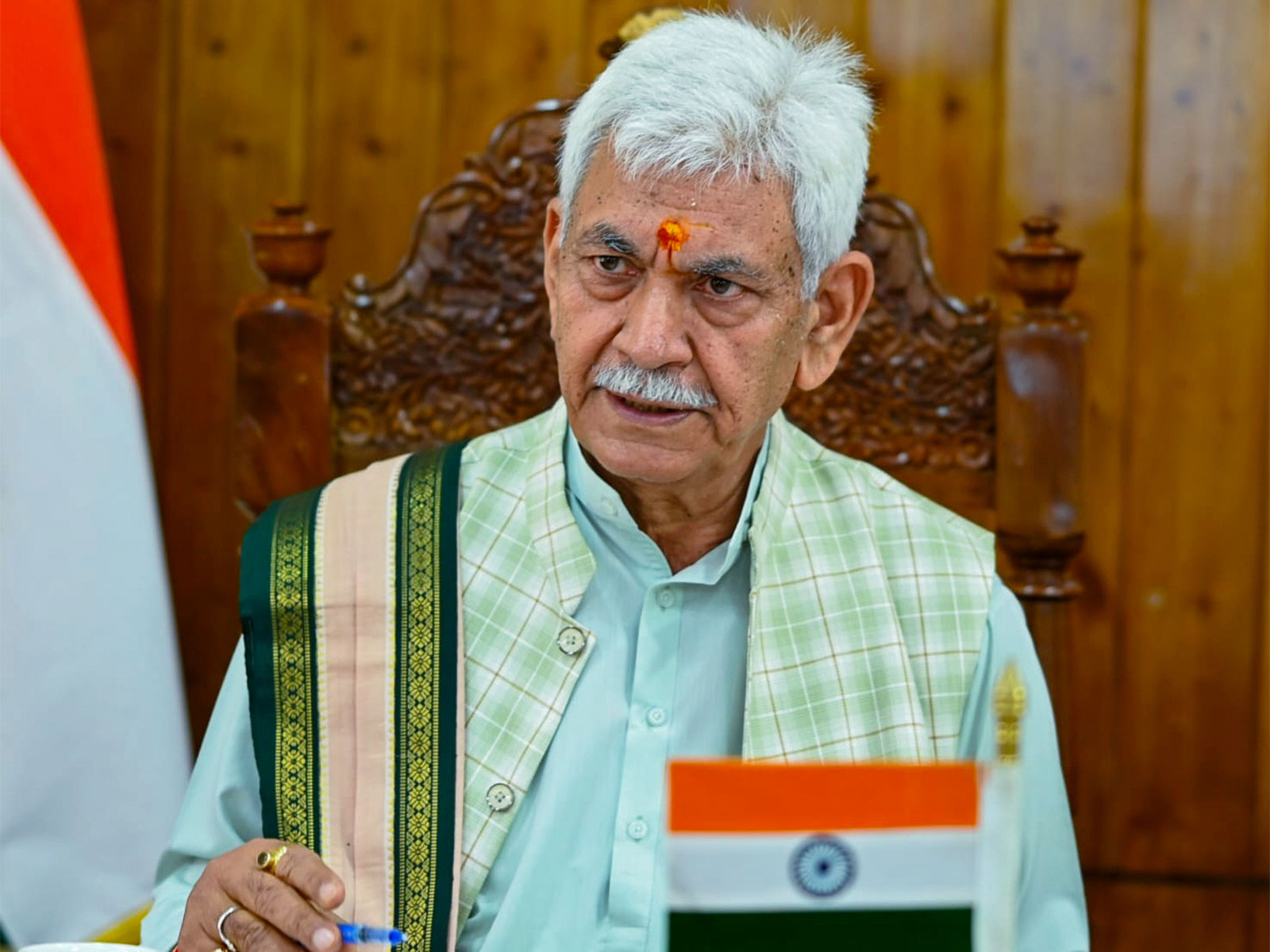 Jammu and Kashmir Lieutenant Governor Manoj Sinha (File Photo/ANI) Jammu and Kashmir Lieutenant Governor Manoj Sinha (File Photo/ANI)