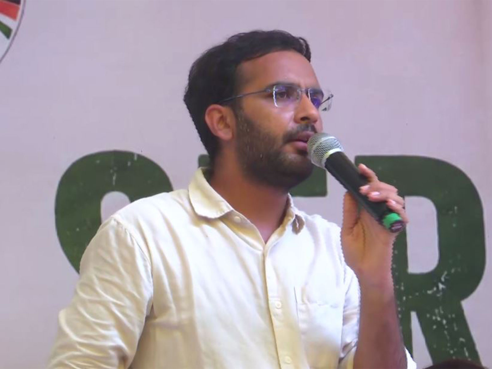 Cockroach Janata Party (CJP) representative Ashutosh Ranka (File Photo/ANI)