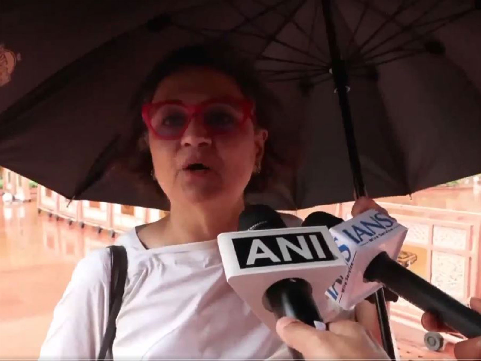TMC MP Sagarika Ghose (Photo/ANI)