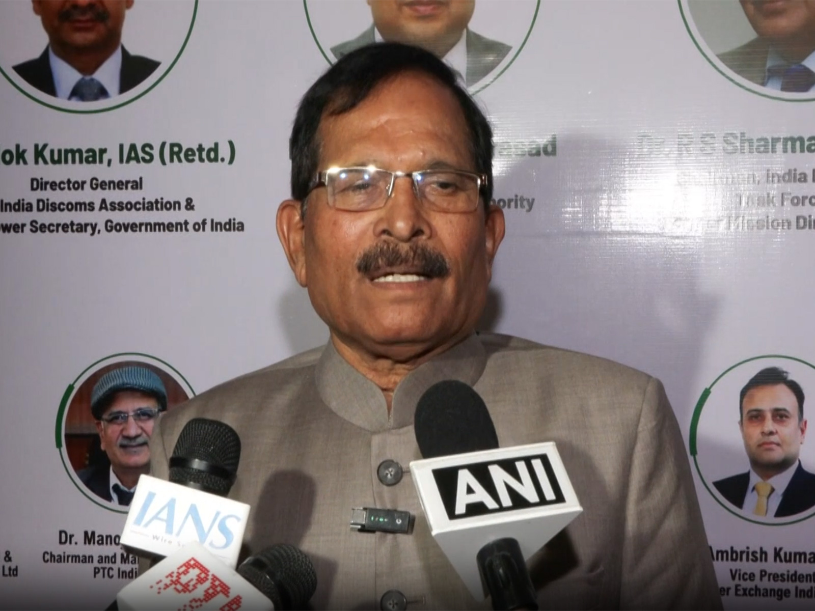Union Minister Shripad Yesso Naik (File photo/ANI)