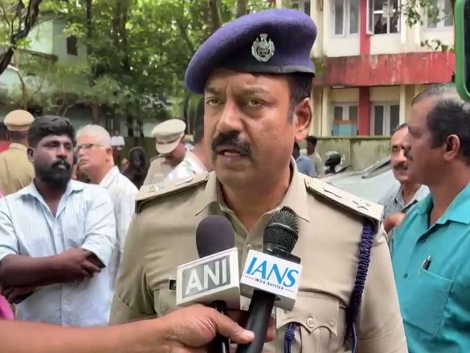 Palakkad Superintendent of Police (SP) Abdul Rahim (Photo/ANI) Palakkad Superintendent of Police (SP) Abdul Rahim (Photo/ANI)
