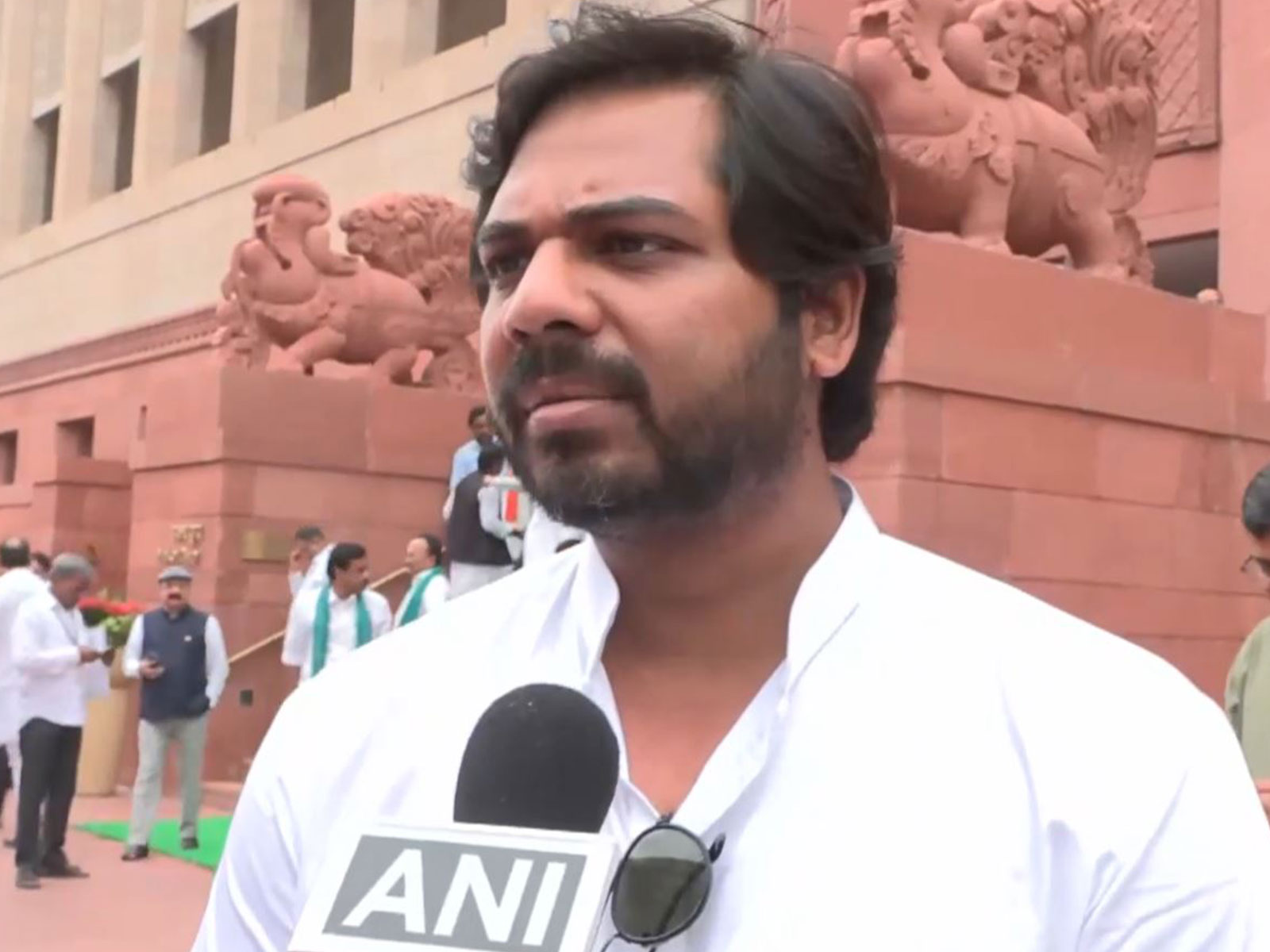 Congress MP Vamsi Gaddam Krishna (Photo/ANI)