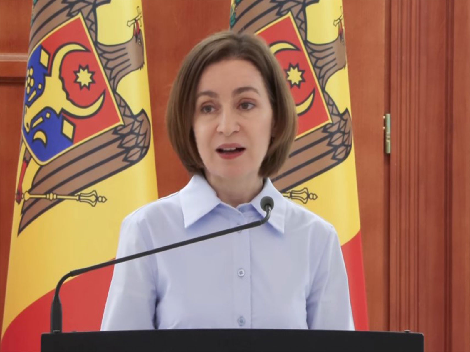Moldovan President Maia Sandu (Photo/ANI) Moldovan President Maia Sandu (Photo/ANI)