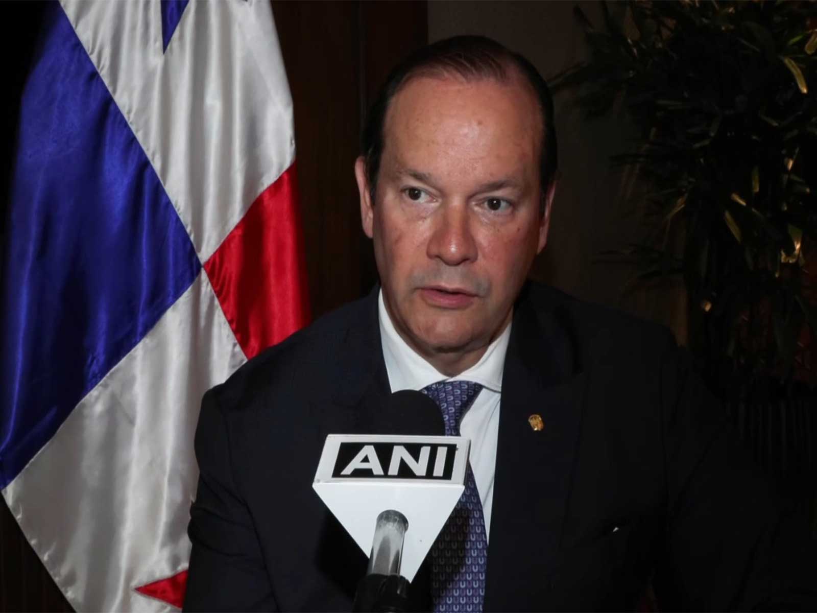 Panama's Foreign Minister Javier Eduardo Martinez-Acha Vasquez (Photo/ANI) Panama's Foreign Minister Javier Eduardo Martinez-Acha Vasquez (Photo/ANI)