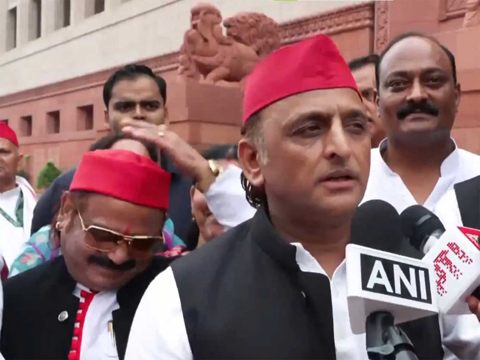 Samajwadi Party MP Akhilesh Yadav (Photo/ANI)