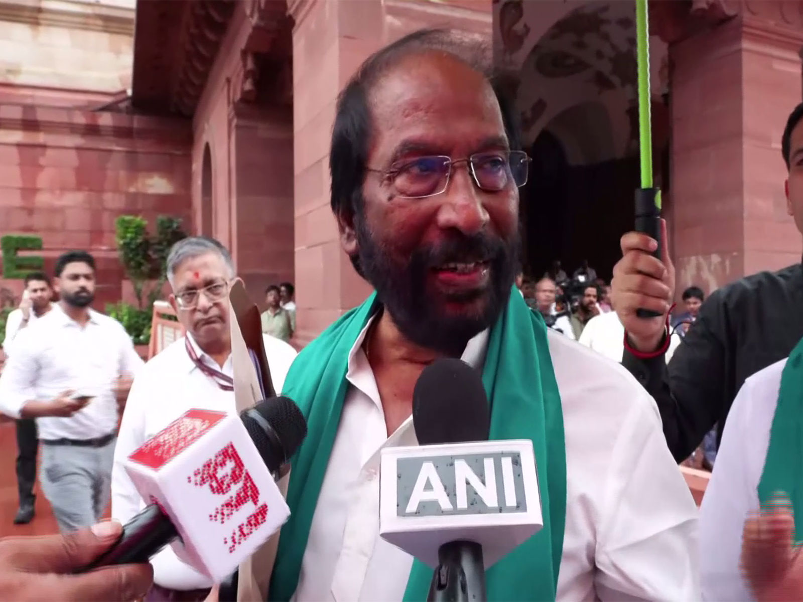 DMK MP Tiruchi Siva (Photo/ANI)