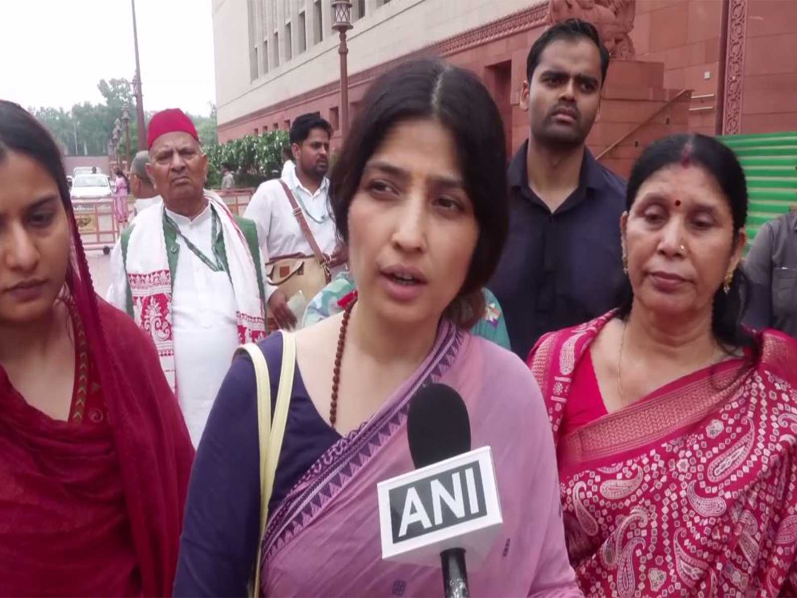 Samajwadi Party MP Dimple Yadav (Photo/ANI) Samajwadi Party MP Dimple Yadav (Photo/ANI)
