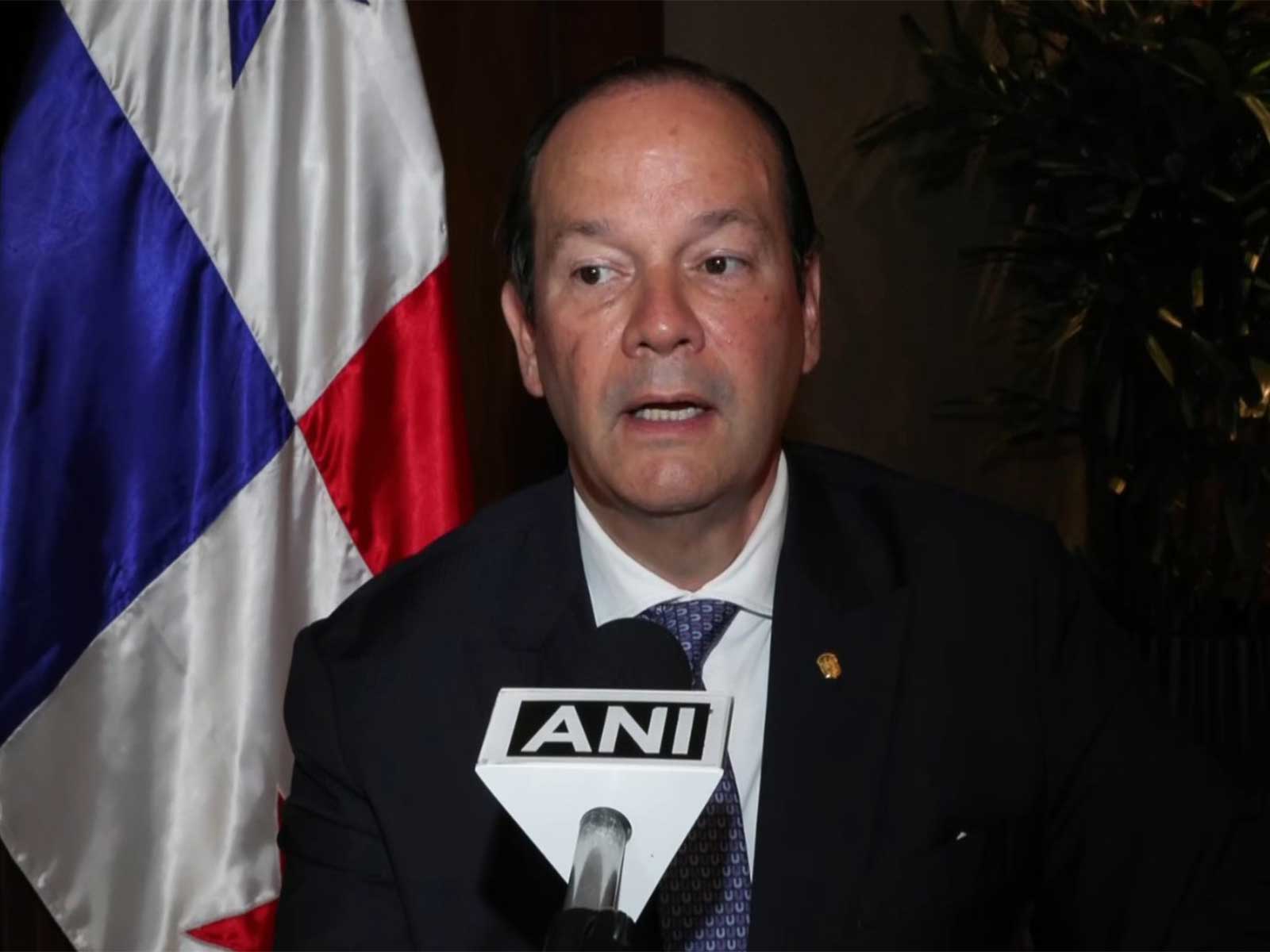 Panama's Foreign Minister Javier Eduardo Martinez-Acha Vasquez (Photo/ANI) Panama's Foreign Minister Javier Eduardo Martinez-Acha Vasquez (Photo/ANI)
