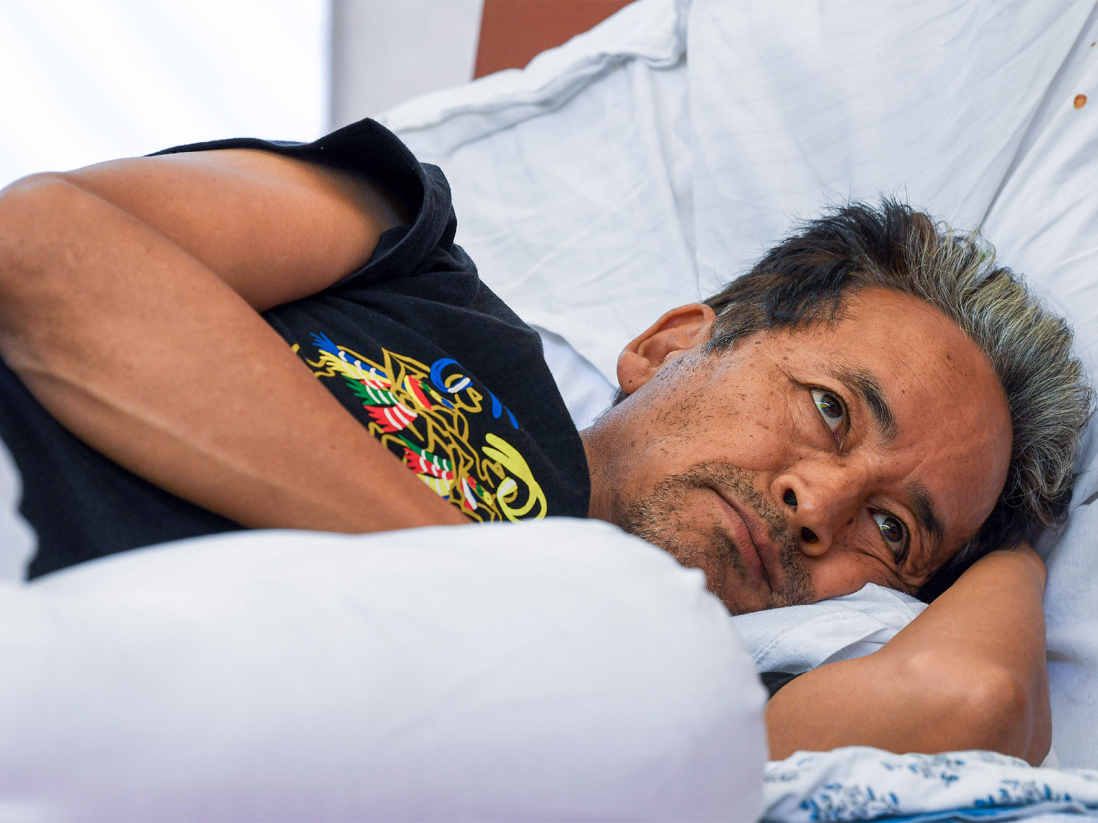Activist Sonam Wangchuk during his hunger strike at Jantar Mantar (File Photo/ANI)