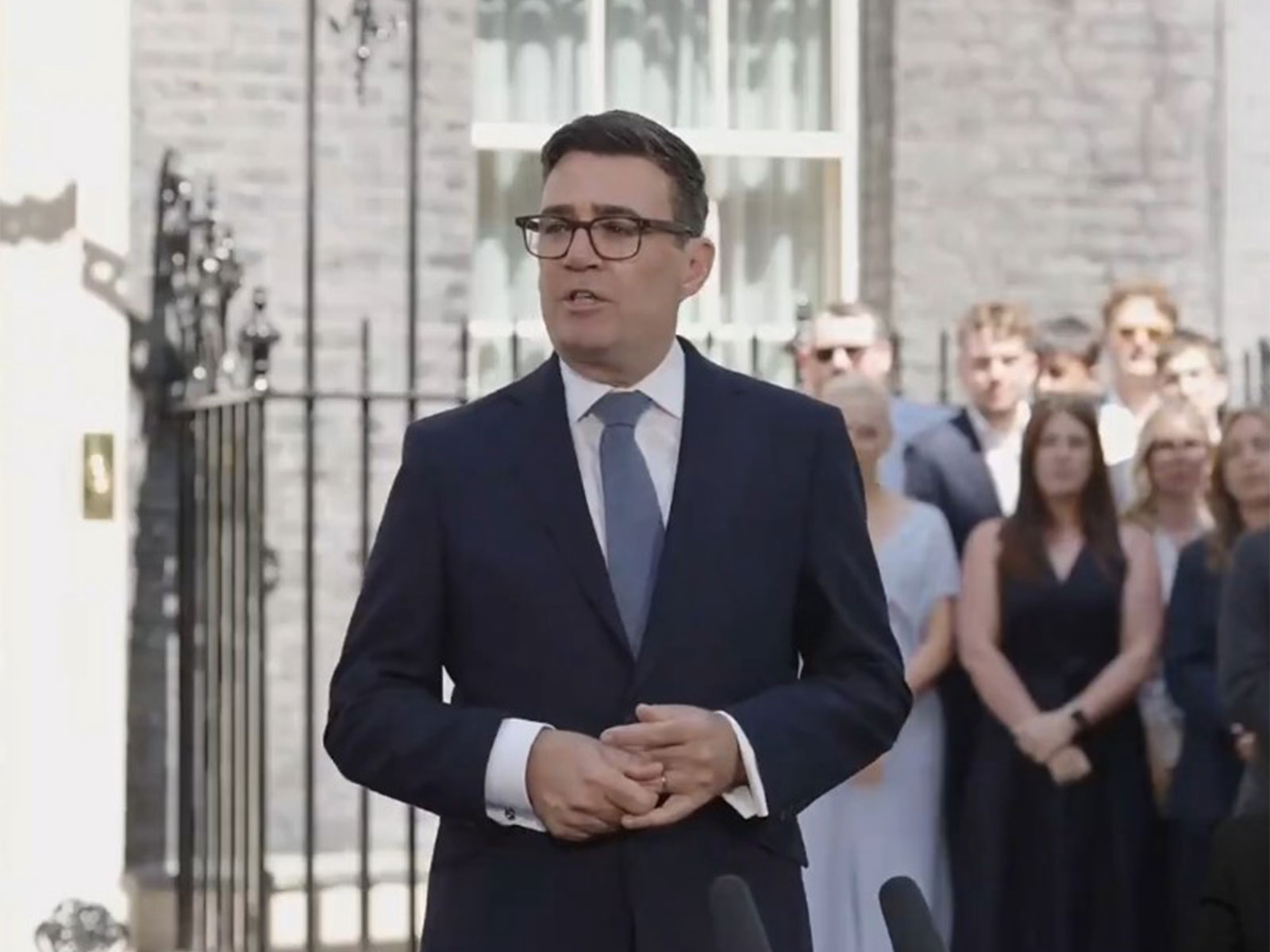 UK Prime Minister Andy Burnham (Photo/X/@andyburnham) UK Prime Minister Andy Burnham (Photo/X/@andyburnham)