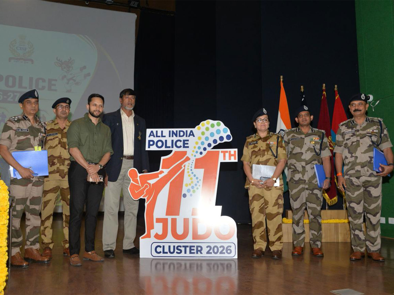 CISF to host 11th All India Police Judo Cluster Championship 2026 in Hyderabad (Photo/CISF) CISF to host 11th All India Police Judo Cluster Championship 2026 in Hyderabad (Photo/CISF)