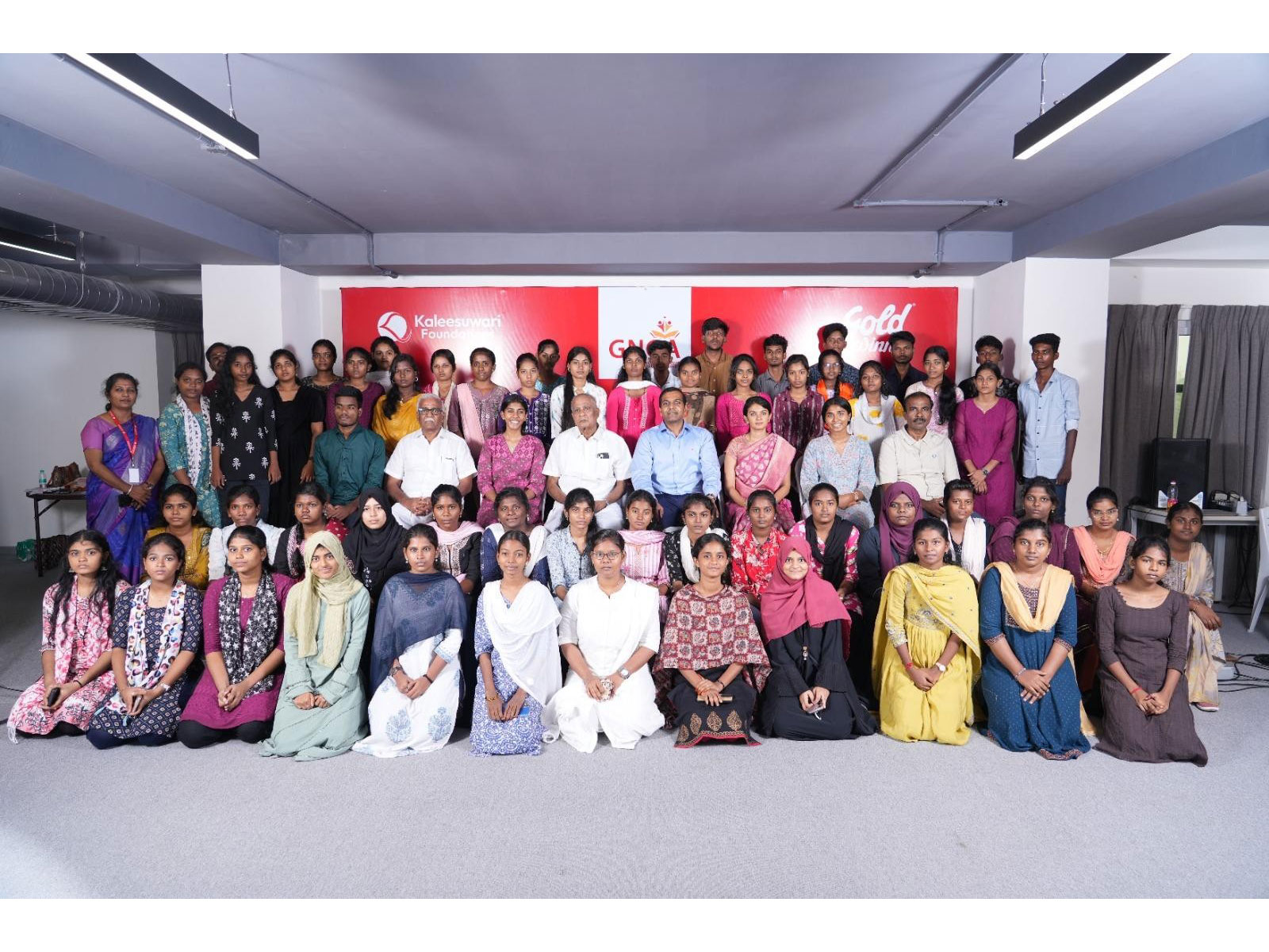 114 undergraduate students received GNGA scholarships from Kaleesuwari Group