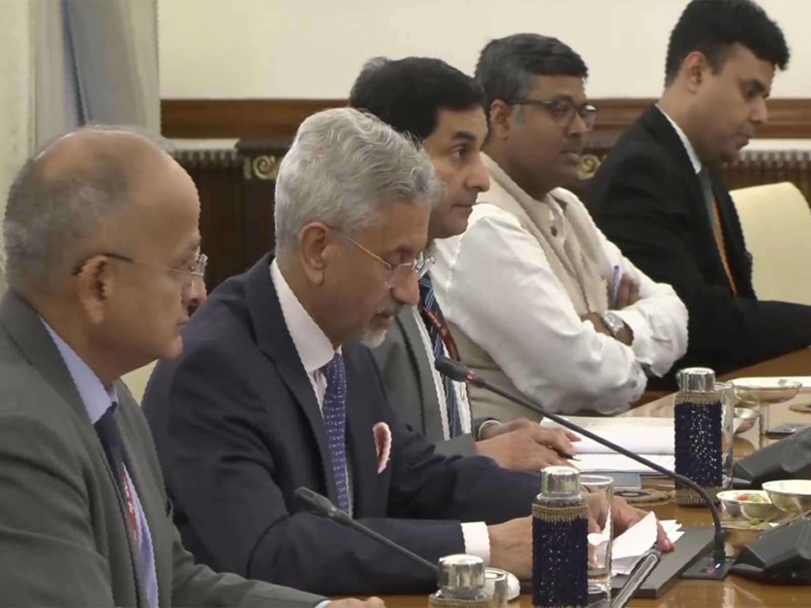 External Affairs Minister S Jaishankar (Photo/ANI) External Affairs Minister S Jaishankar (Photo/ANI)