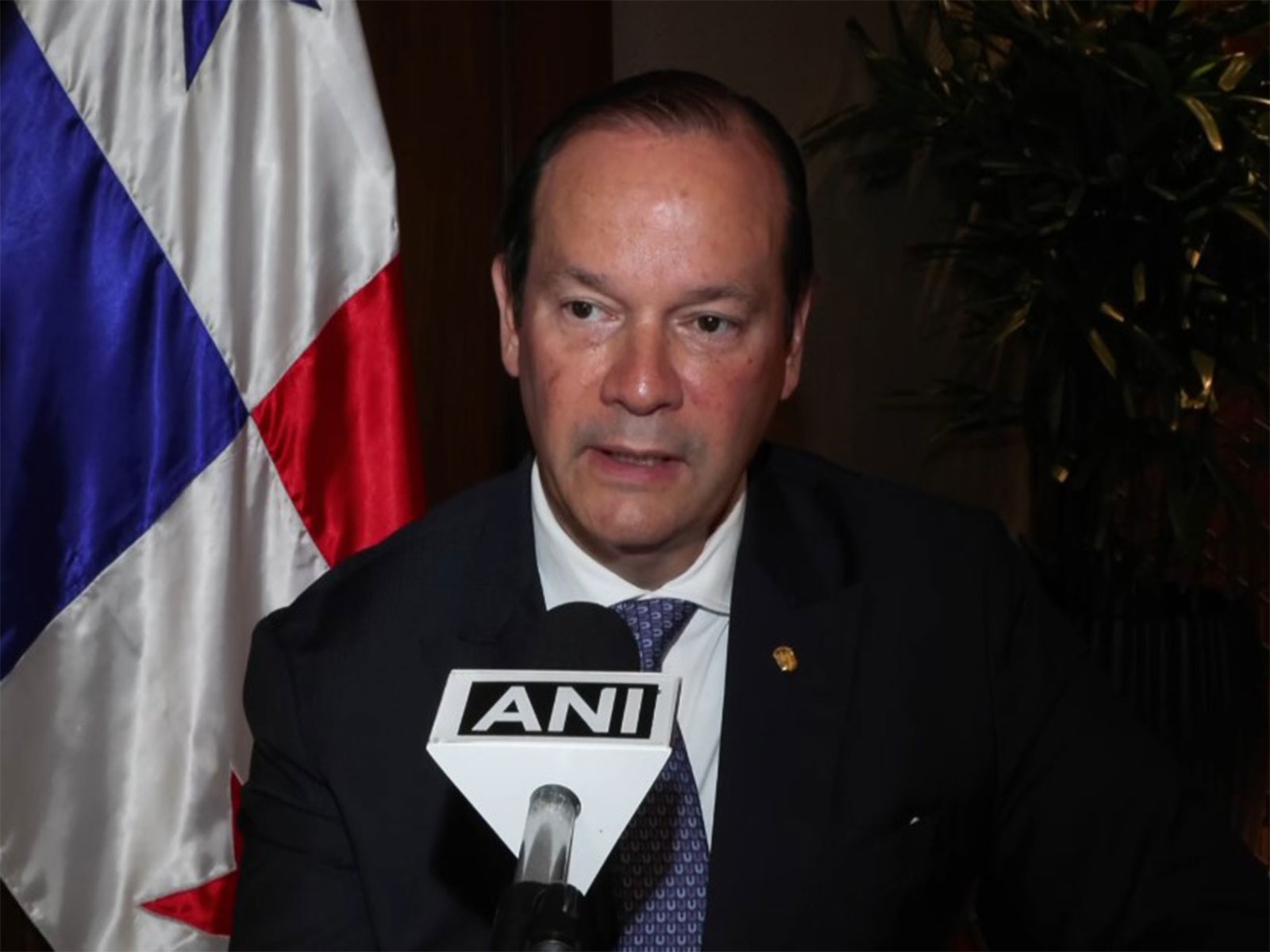 Panama's Foreign Minister Javier Martínez-Acha Vásquez (Photo/ANI) Panama's Foreign Minister Javier Martínez-Acha Vásquez (Photo/ANI)