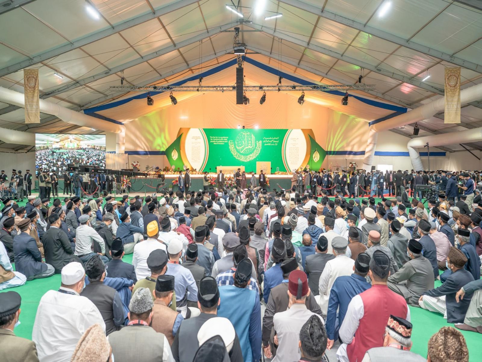 Jalsa Salana UK 2025 (Photo/ANI) Jalsa Salana UK 2025 (Photo/ANI)