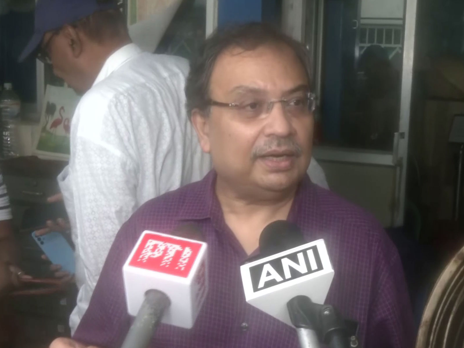 TMC MLA Kunal Ghosh (Photo/ANI)