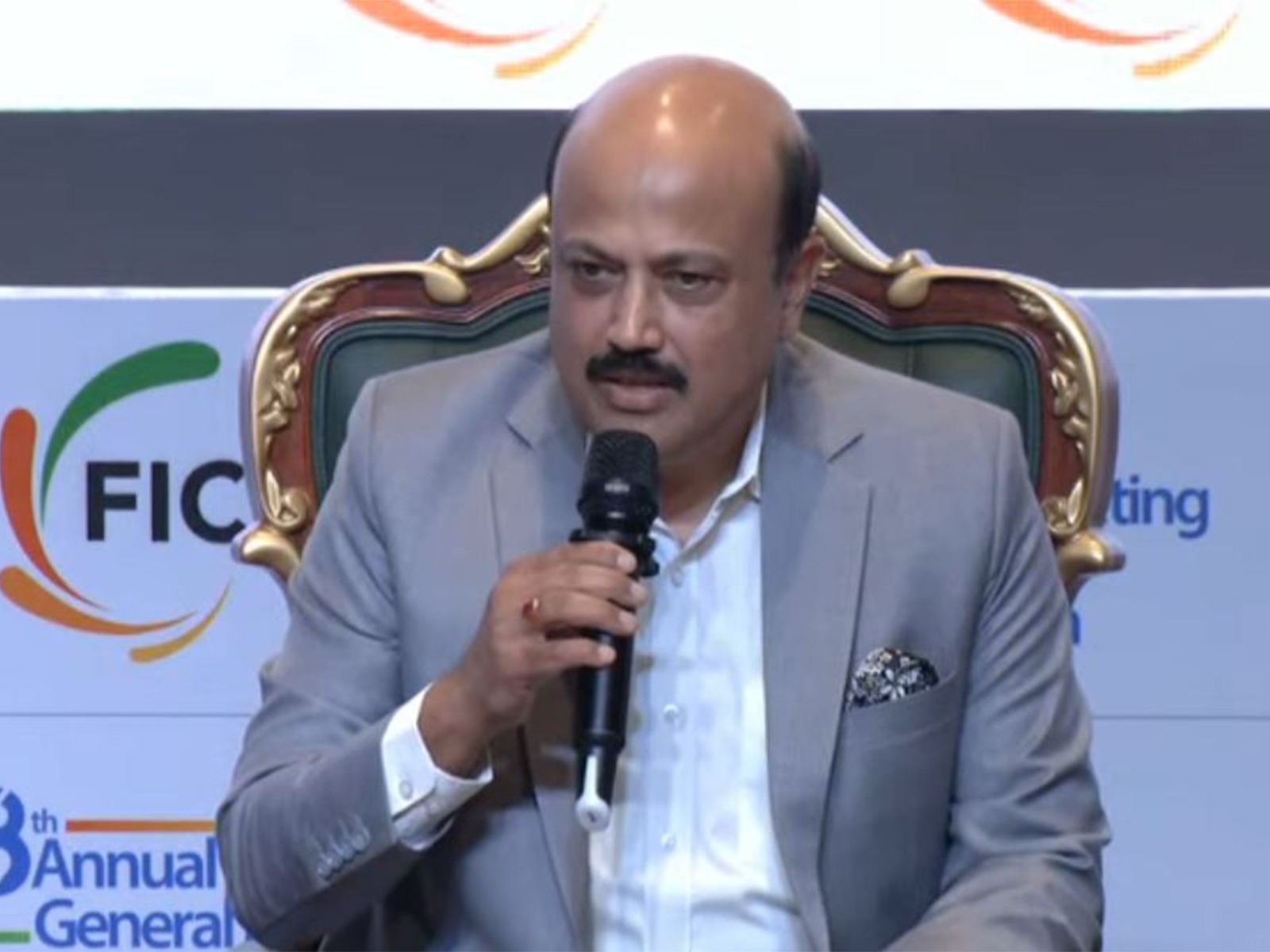 Commerce Secretary Rajesh Agarwal will lead India's delegation at the WTO Trade Policy Review (File Photo: FICCI)