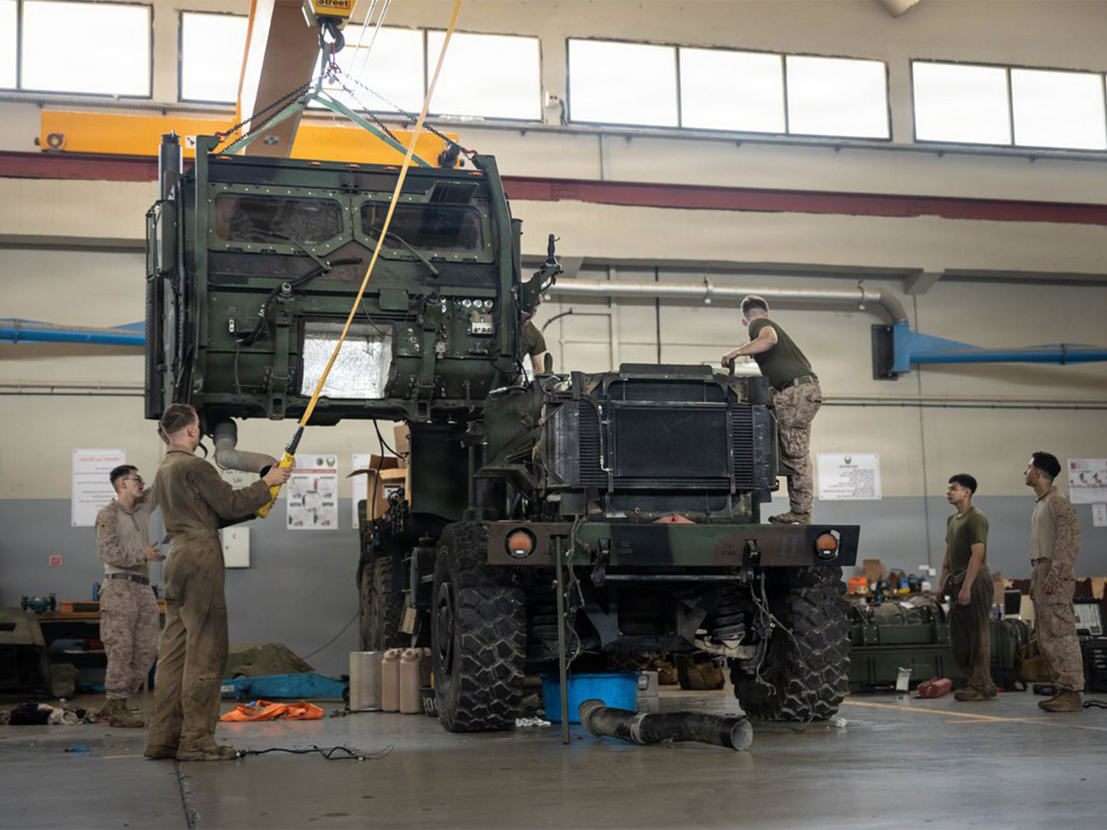CENTCOM highlights operational readiness of US forces in West Asia