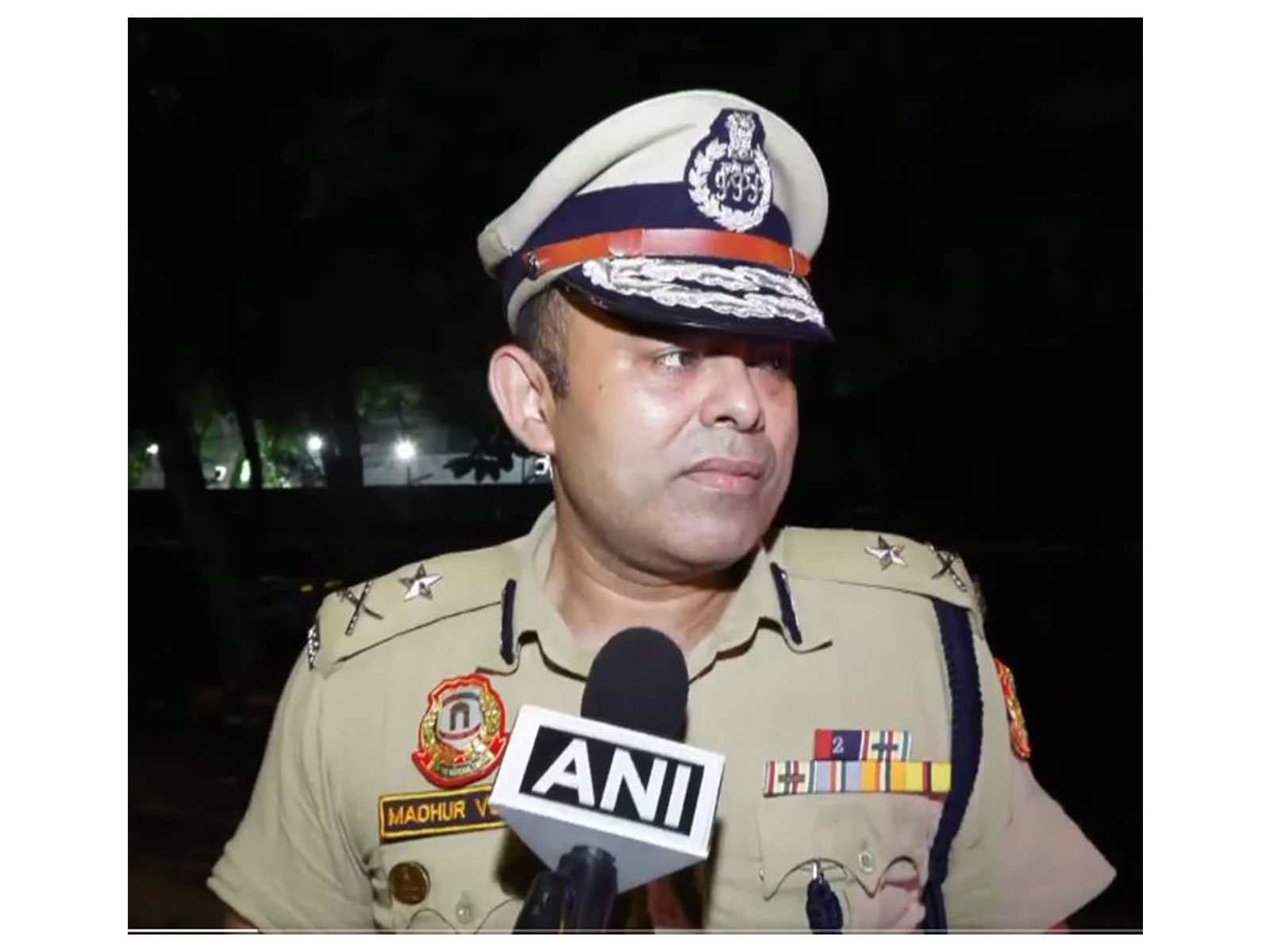 Delhi Joint CP Madhur Verma (Photo/ANI)
