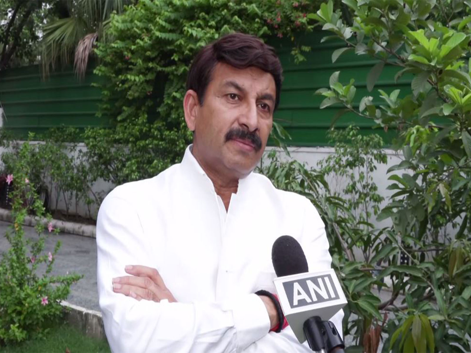 BJP leader Manoj Tiwari (Photo/ANI) BJP leader Manoj Tiwari (Photo/ANI)