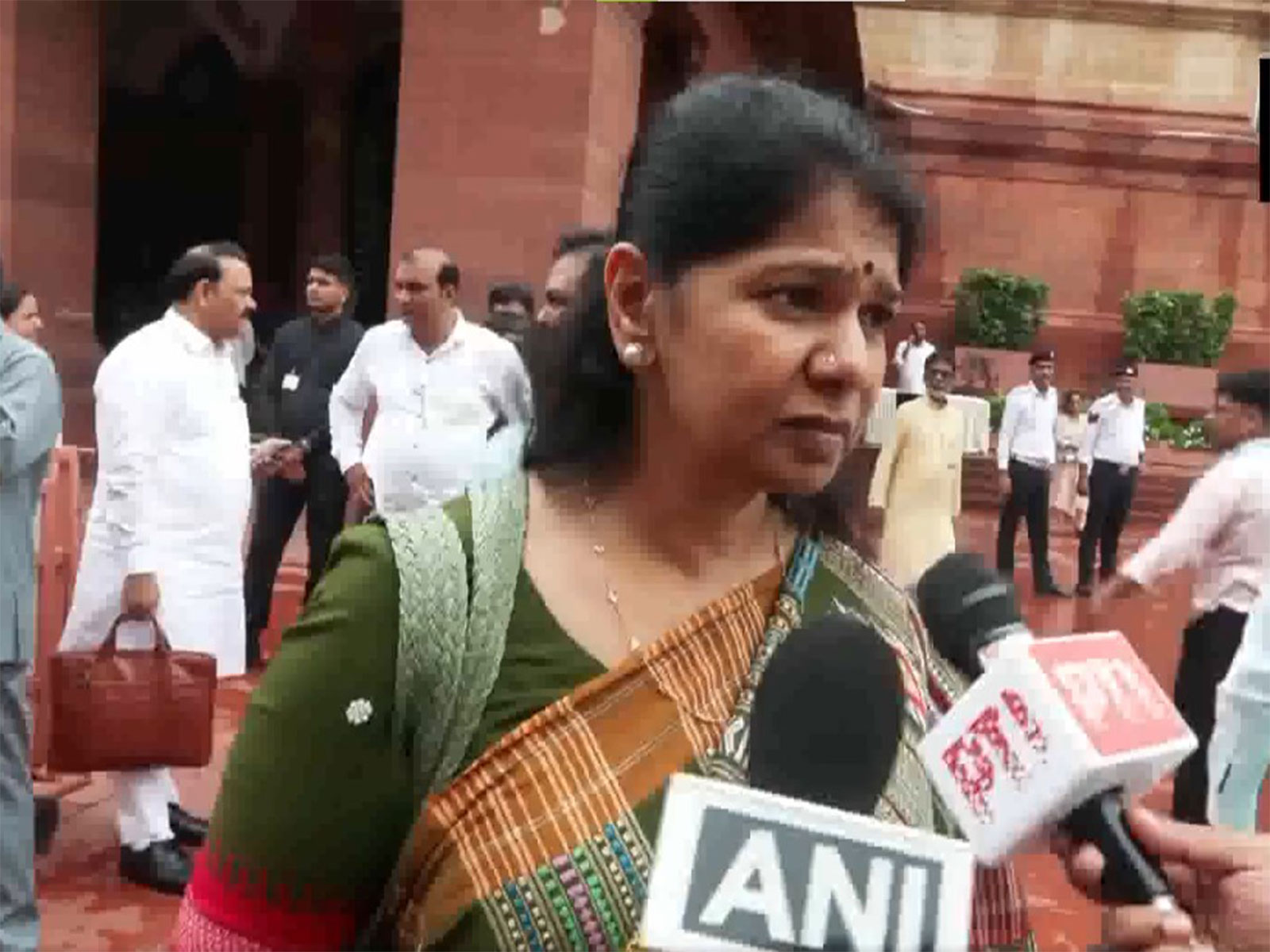 DMK MP Kanimozhi (Photo/ANI) DMK MP Kanimozhi (Photo/ANI)