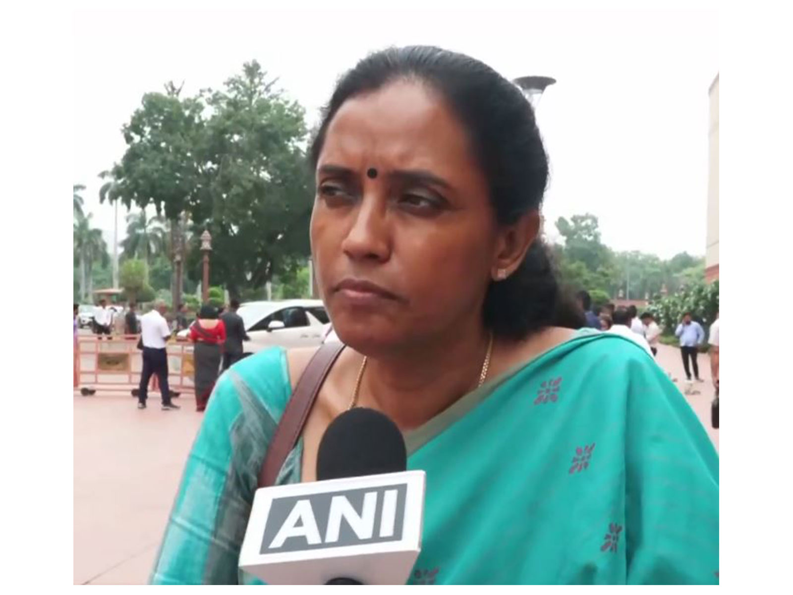 Congress MP Jothimani (Photo/ANI) Congress MP Jothimani (Photo/ANI)