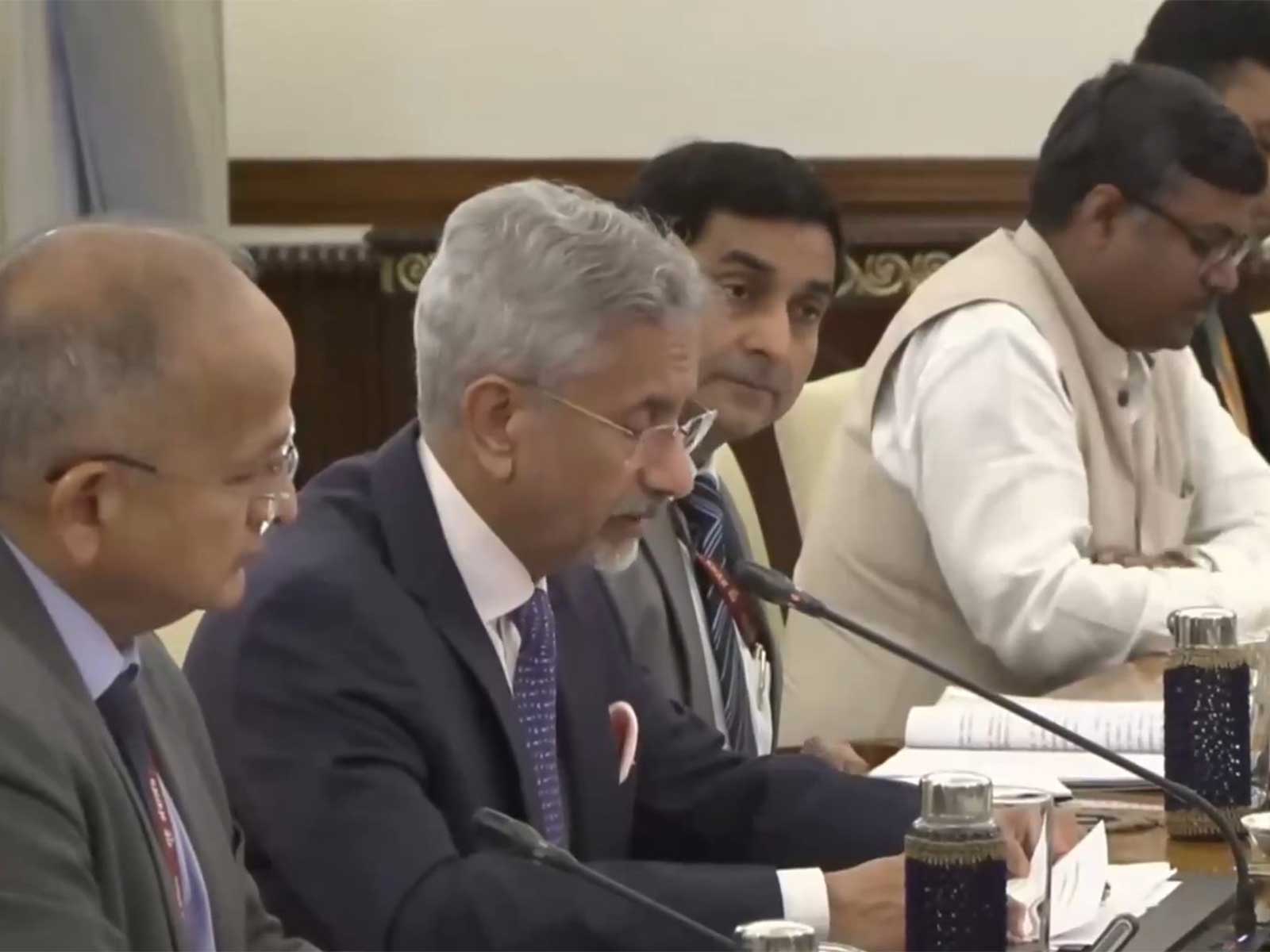 External Affairs Minister S Jaishankar (Photo/X/@DrSJaishankar) External Affairs Minister S Jaishankar (Photo/X/@DrSJaishankar)