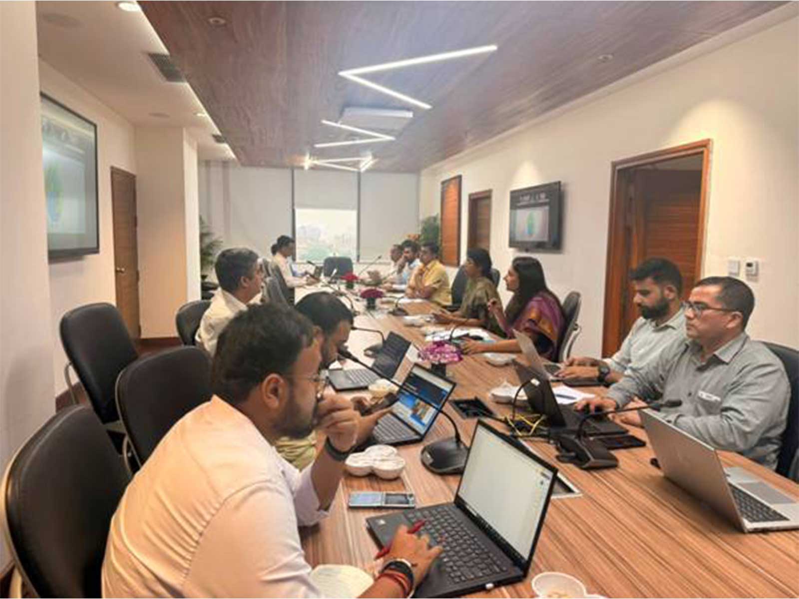 MoHUA Holds National Meet With 75 AMRUT SAM Cities (Photo/PIB) MoHUA Holds National Meet With 75 AMRUT SAM Cities (Photo/PIB)