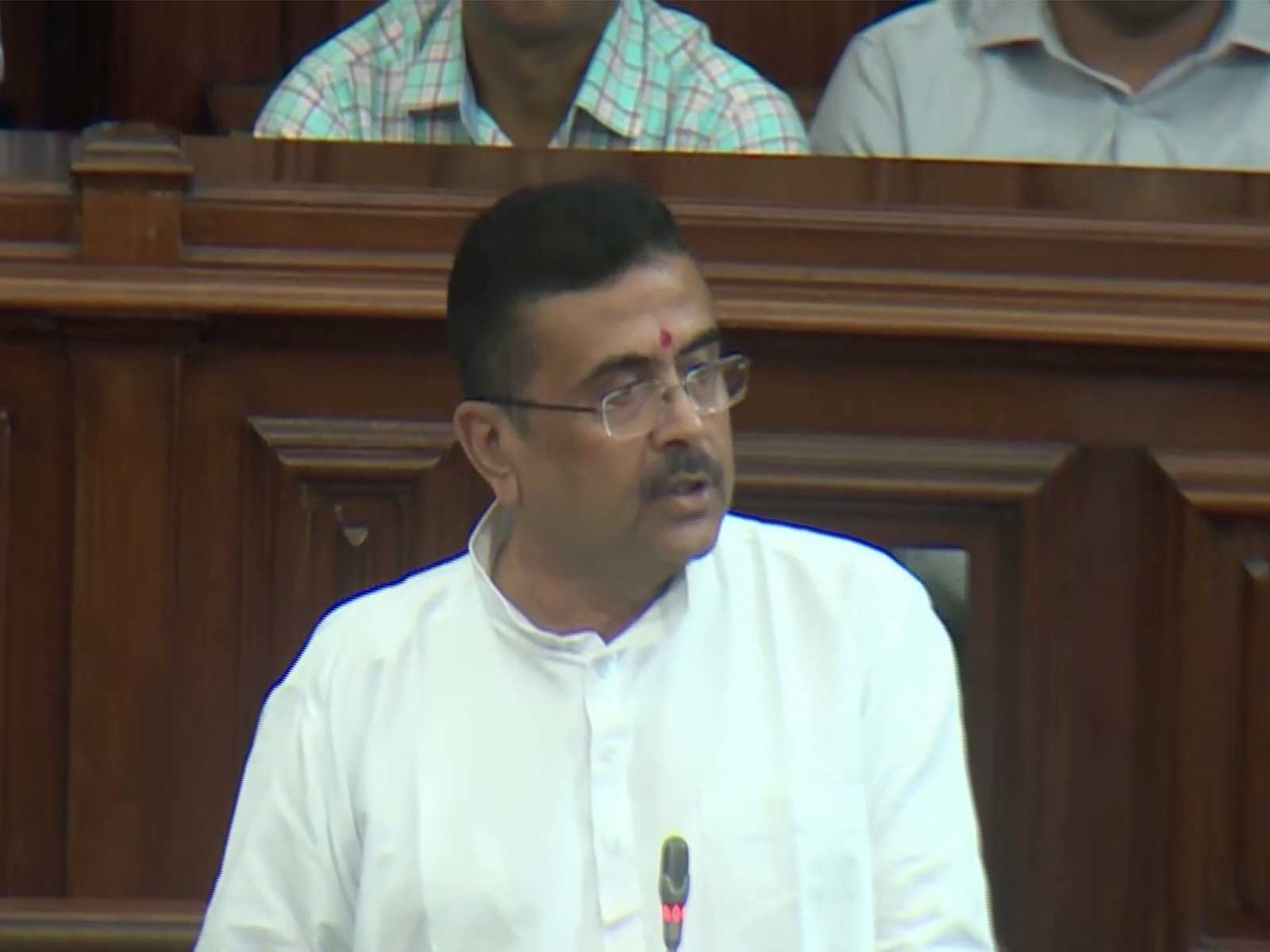 West Bengal CM Suvendu Adhikari (Photo/ANI) West Bengal CM Suvendu Adhikari (Photo/ANI)