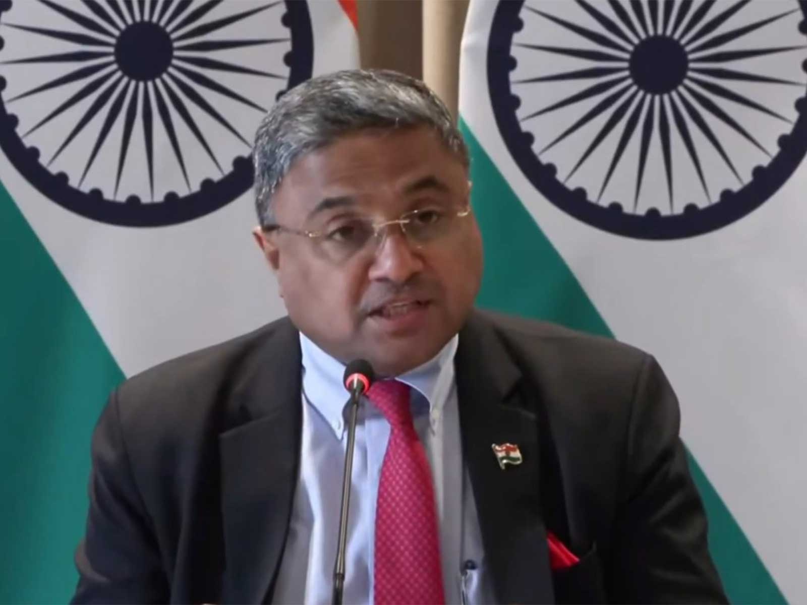 Ministry of External Affairs Secretary (West) Sibi George (Photo/X/@MEAIndia) Ministry of External Affairs Secretary (West) Sibi George (Photo/X/@MEAIndia)