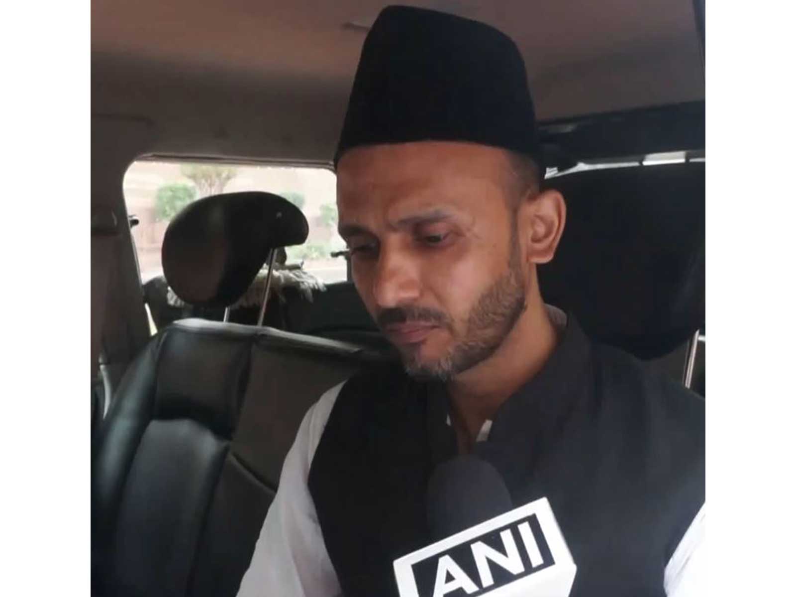 Samajwadi Party (SP) MP Zia Ur Rahman Barq (Photo/ANI)