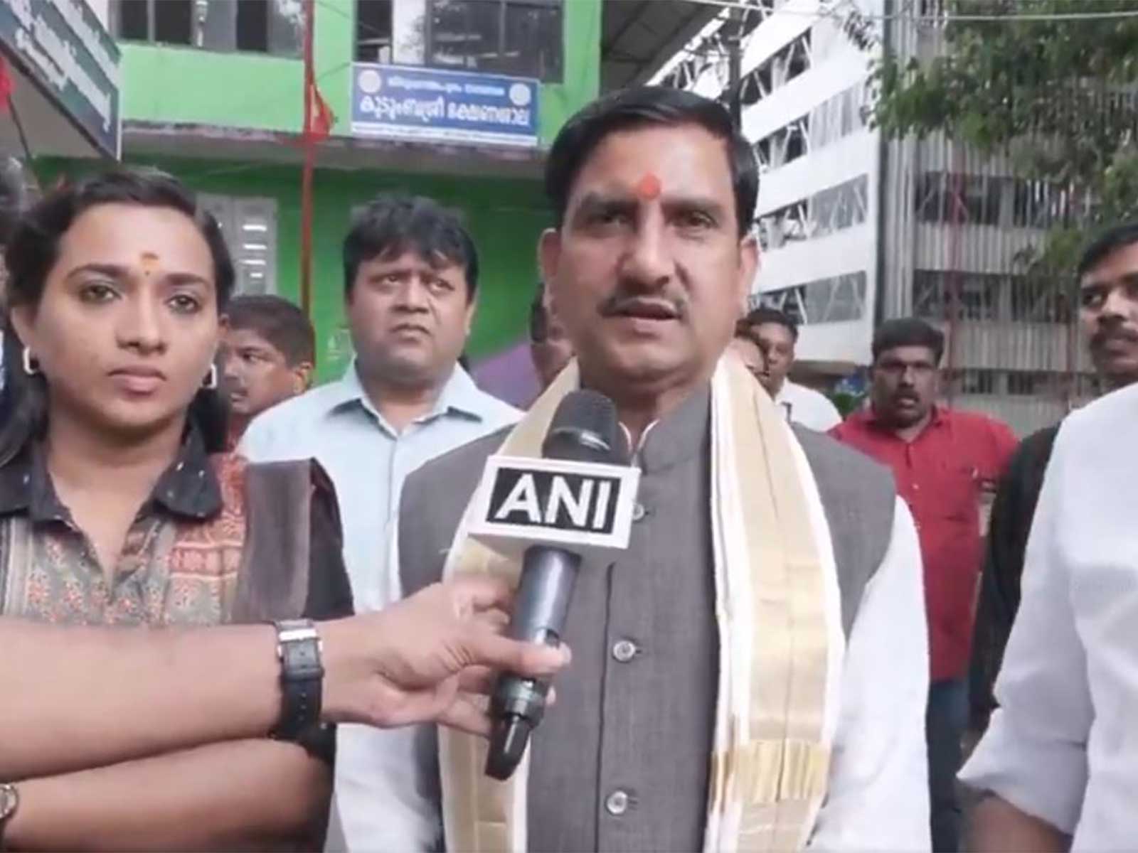 Union Minister of State Tokhan Sahu (File photo/ANI)