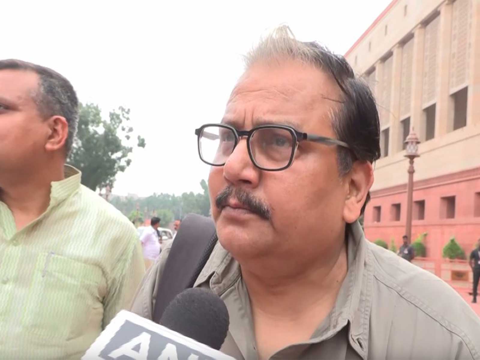 RJD MP Manoj Jha (Photo/ANI) RJD MP Manoj Jha (Photo/ANI)