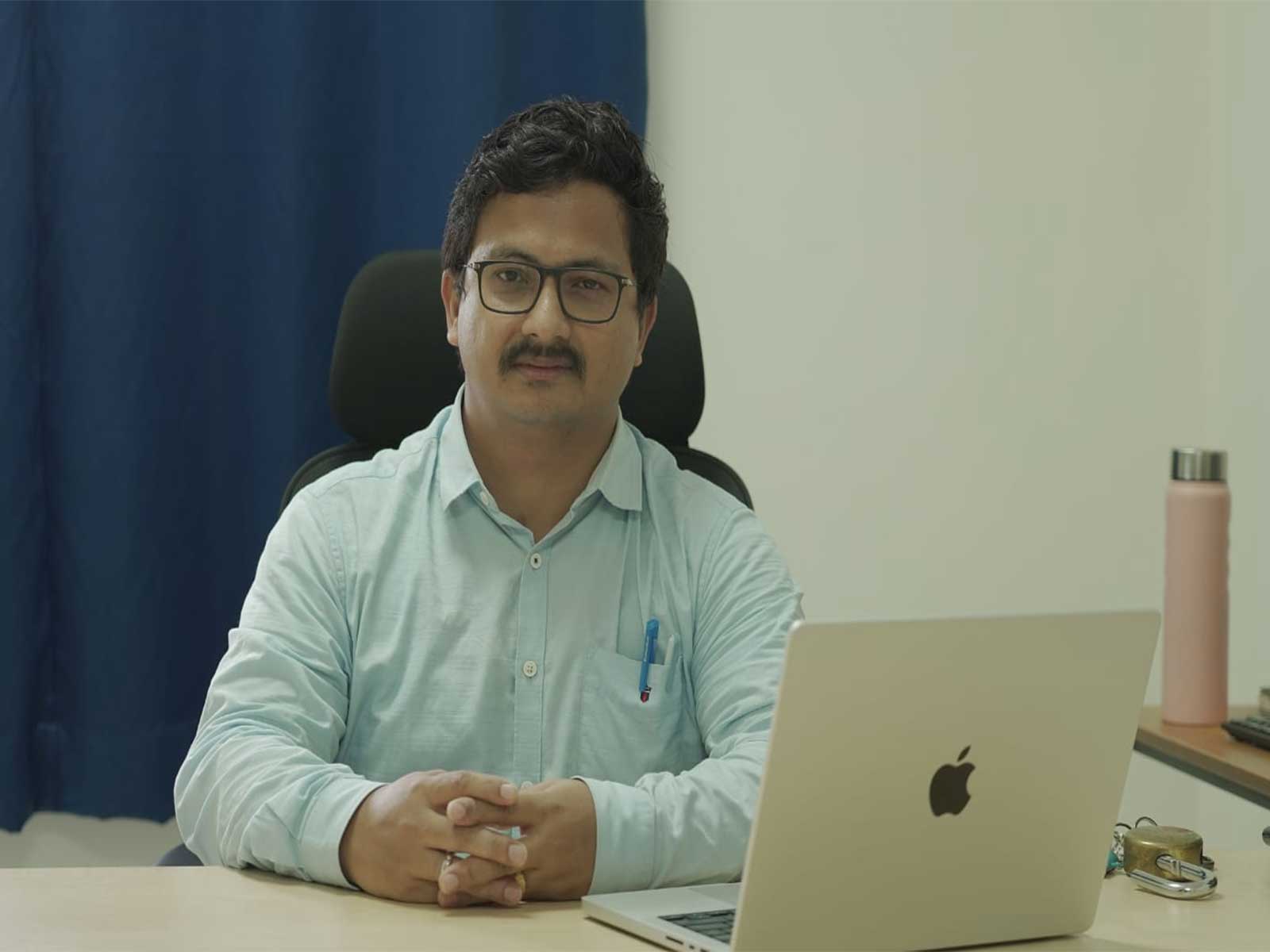 Dr Atanu Bhuyan, Assistant Professor, IIT Guwahati (Photo: ANI)