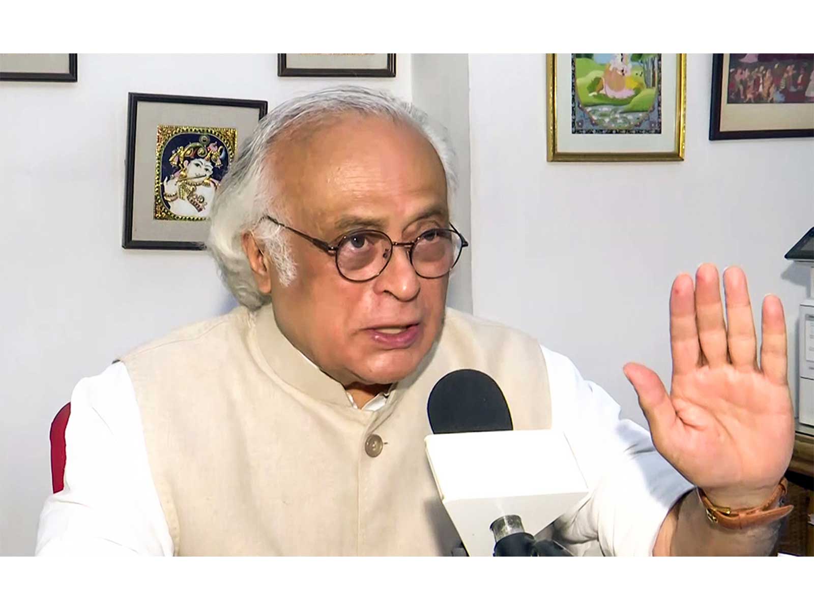 Congress leader Jairam Ramesh (File Photo/ANI)