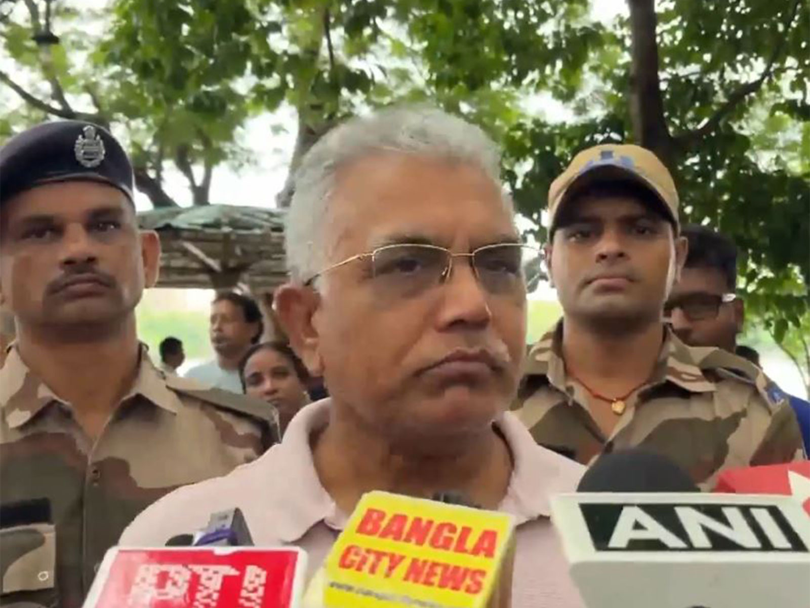 West Bengal minister Dilip Ghosh (Photo/ANI)