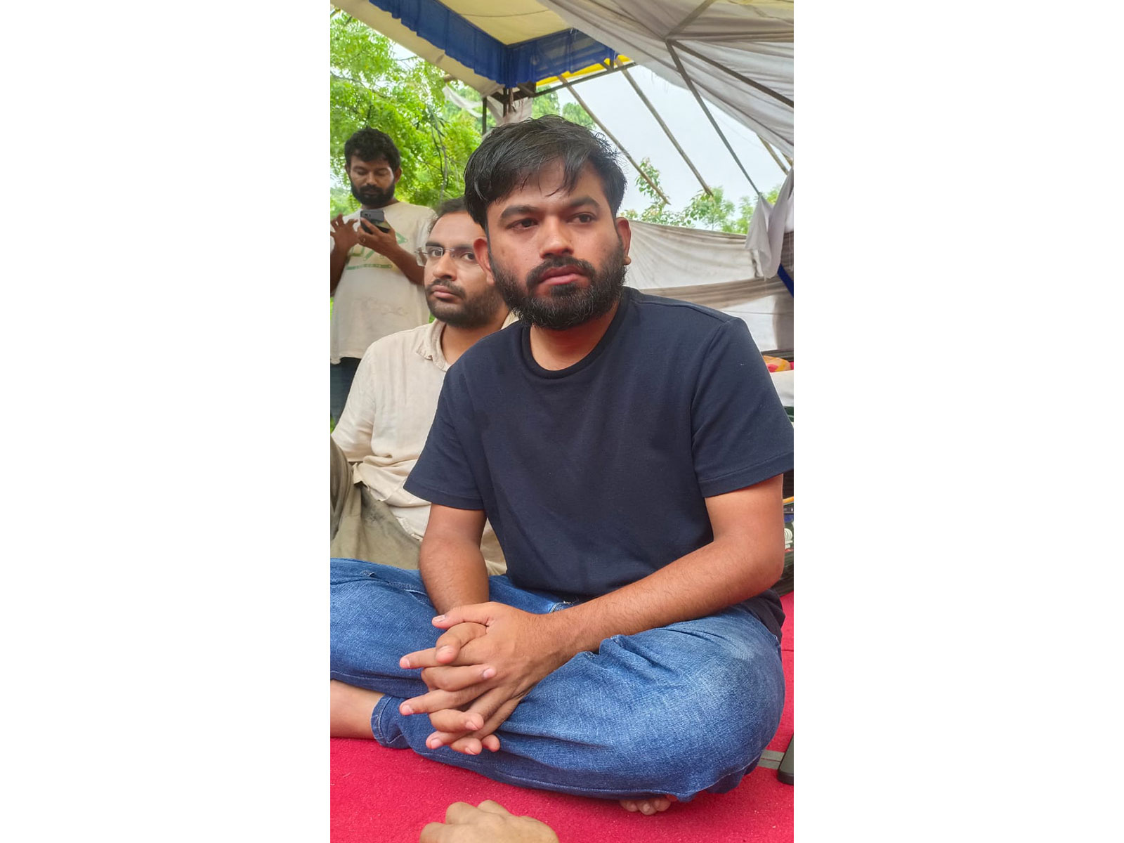 Cockroach Janata Party (CJP) activist Abhijeet Dipke (Photo/ANI)