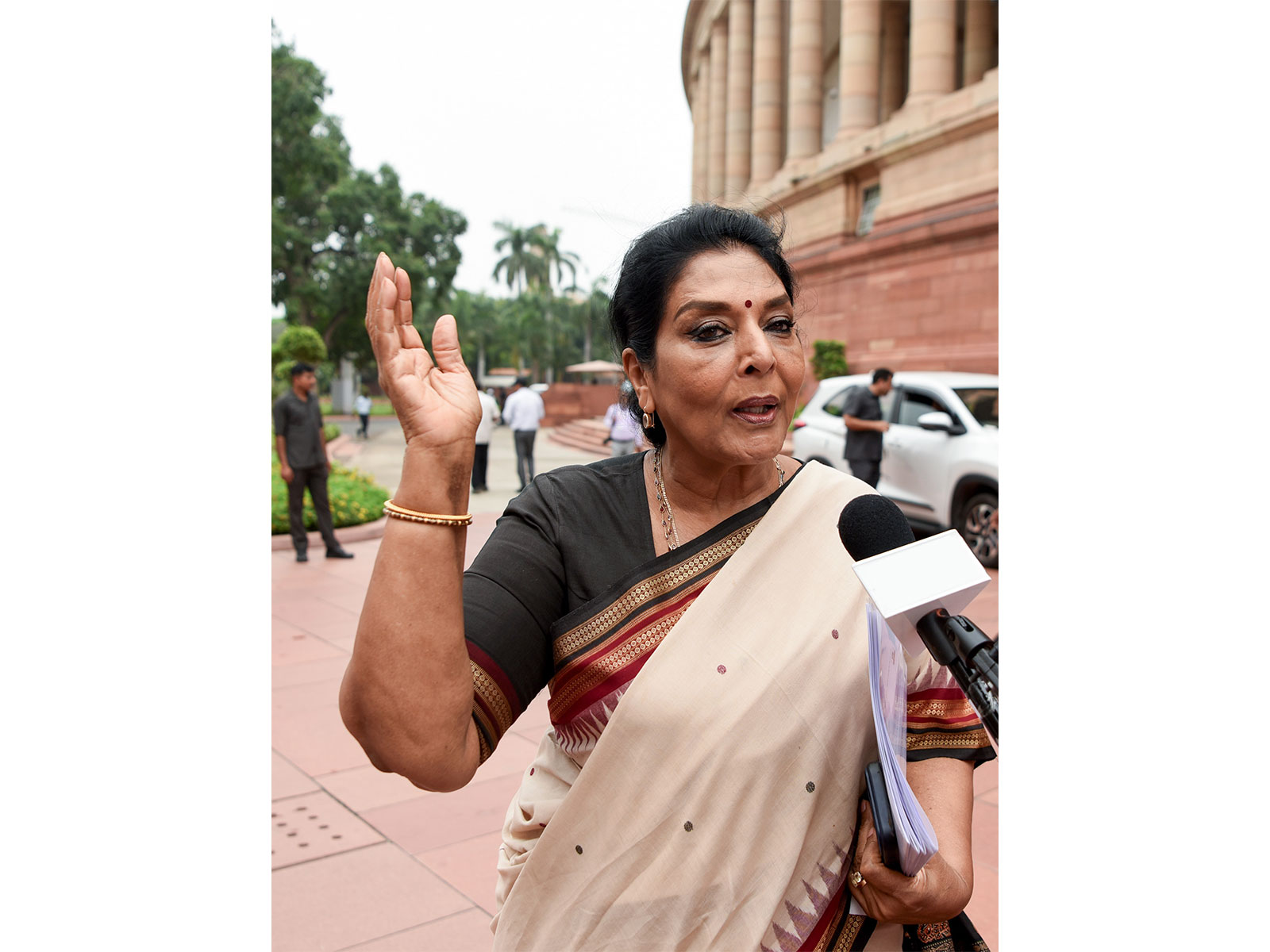 Congress MP Renuka Chowdhury (File Photo/ANI) Congress MP Renuka Chowdhury (File Photo/ANI)