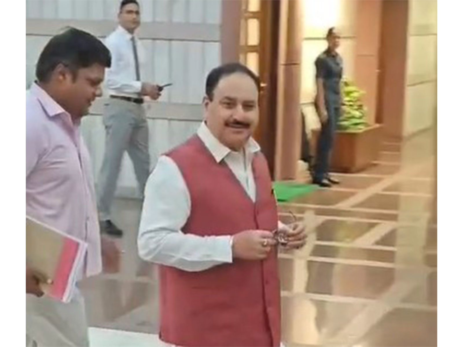 Union Health Minister JP Nadda (Photo/ANI)