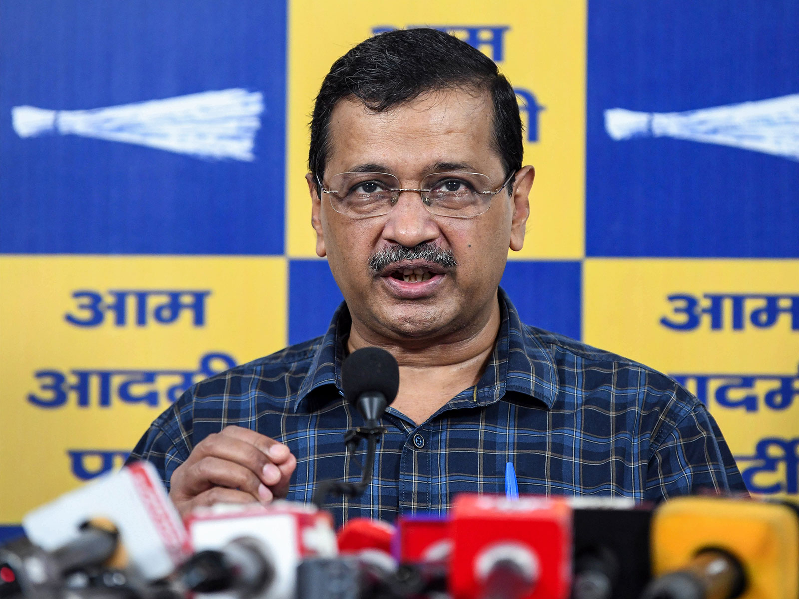 Aam Aadmi Party (AAP) national convenor Arvind Kejriwal (File Photo/ANI)