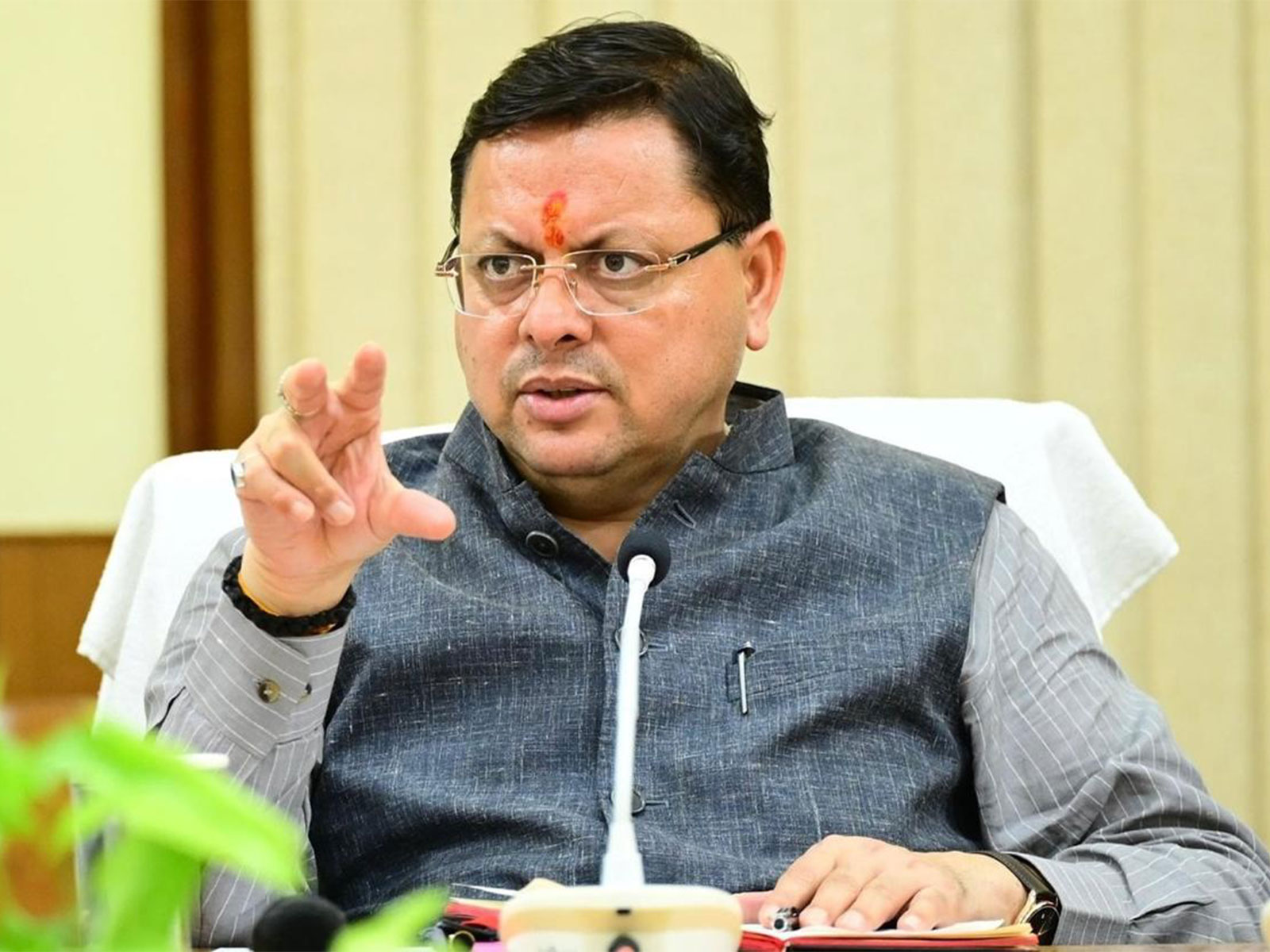 Uttarakhand Chief Minister Pushkar Singh Dhami (File Photo/ANI) Uttarakhand Chief Minister Pushkar Singh Dhami (File Photo/ANI)