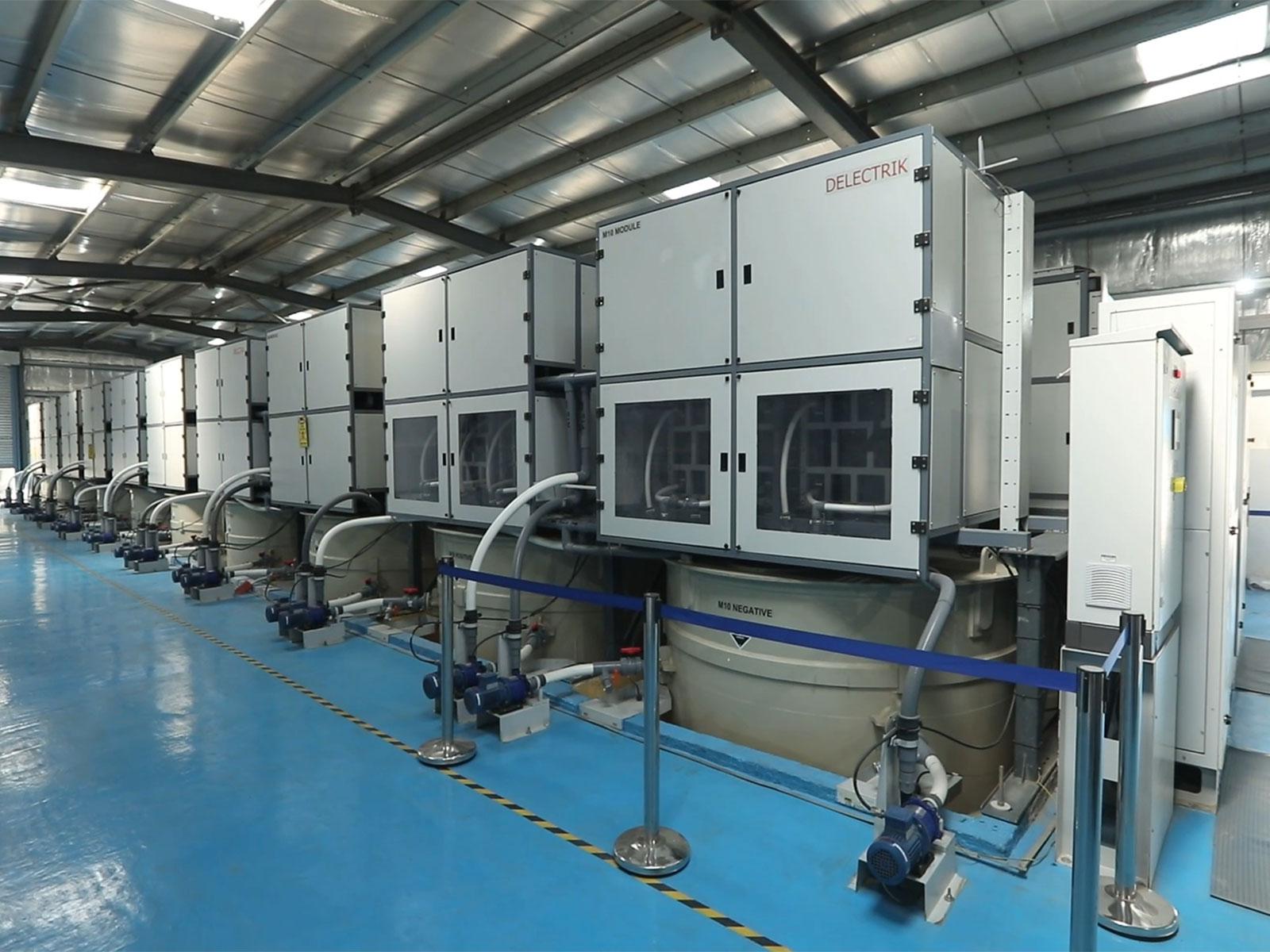 Delectrik’s 3 MWH Vanadium Redox Flow Battery Installation at Greater Noida, India