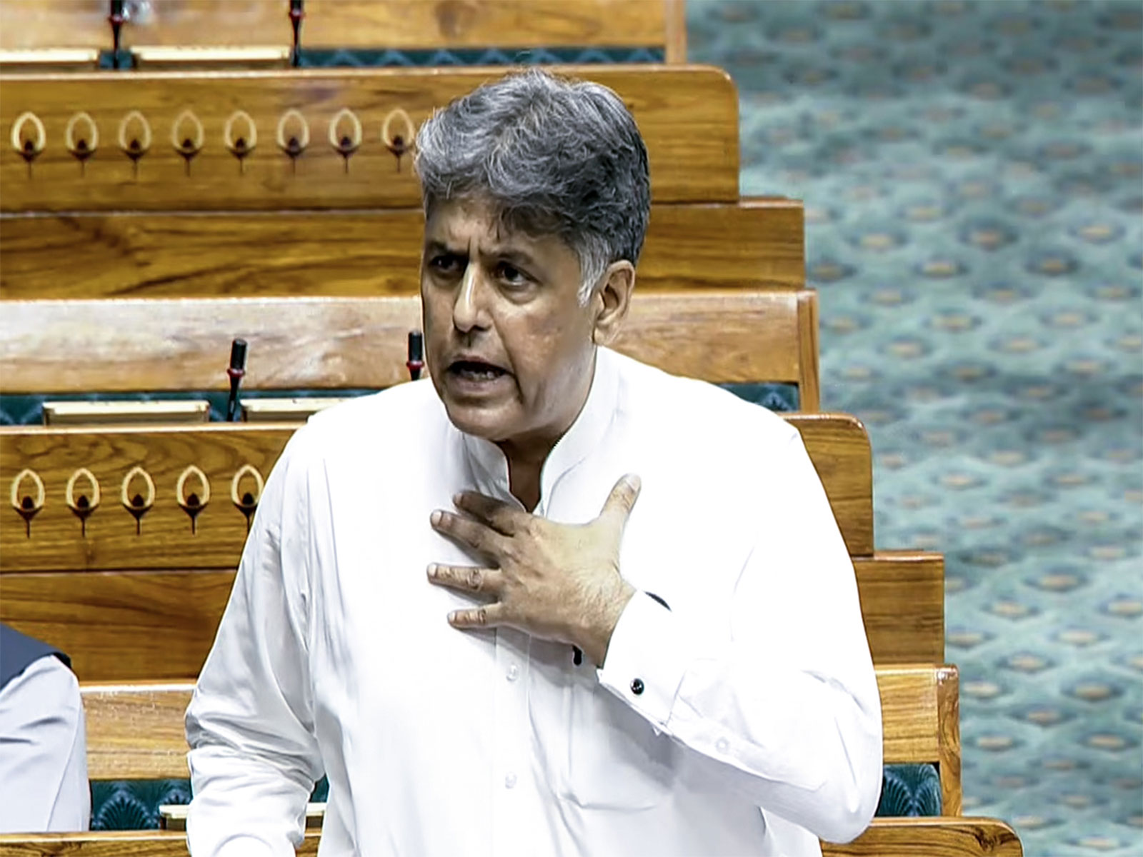 Congress MP Manish Tewari (File Photo/ANI)