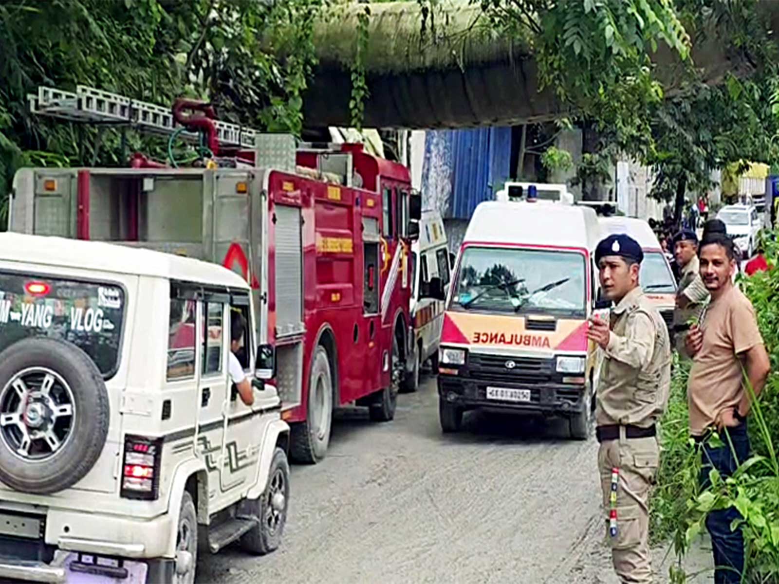 Rescue operations underway following Samardung tunnel collapse (File Photo/ANI)